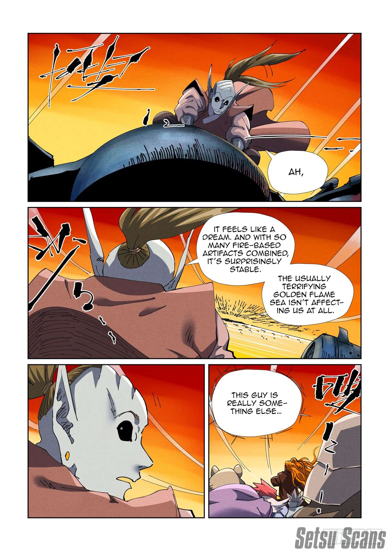 Tales of Demons and Gods Chapter 879 page 5