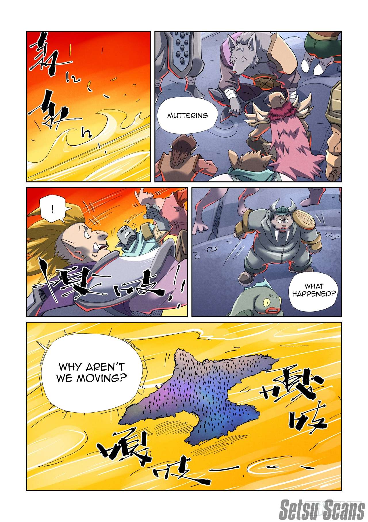 Tales of Demons and Gods Chapter 879 page 6