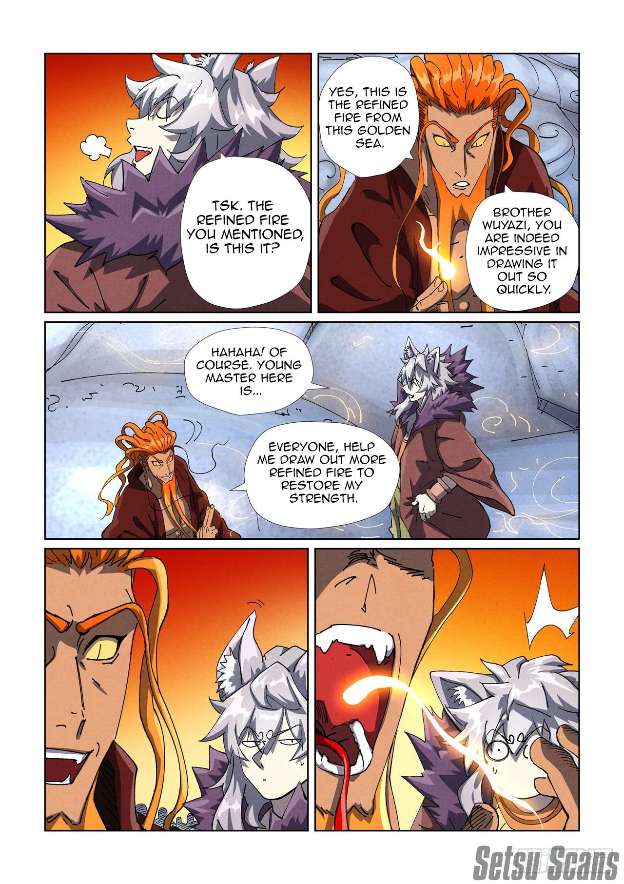 Tales of Demons and Gods Chapter 880 page 3