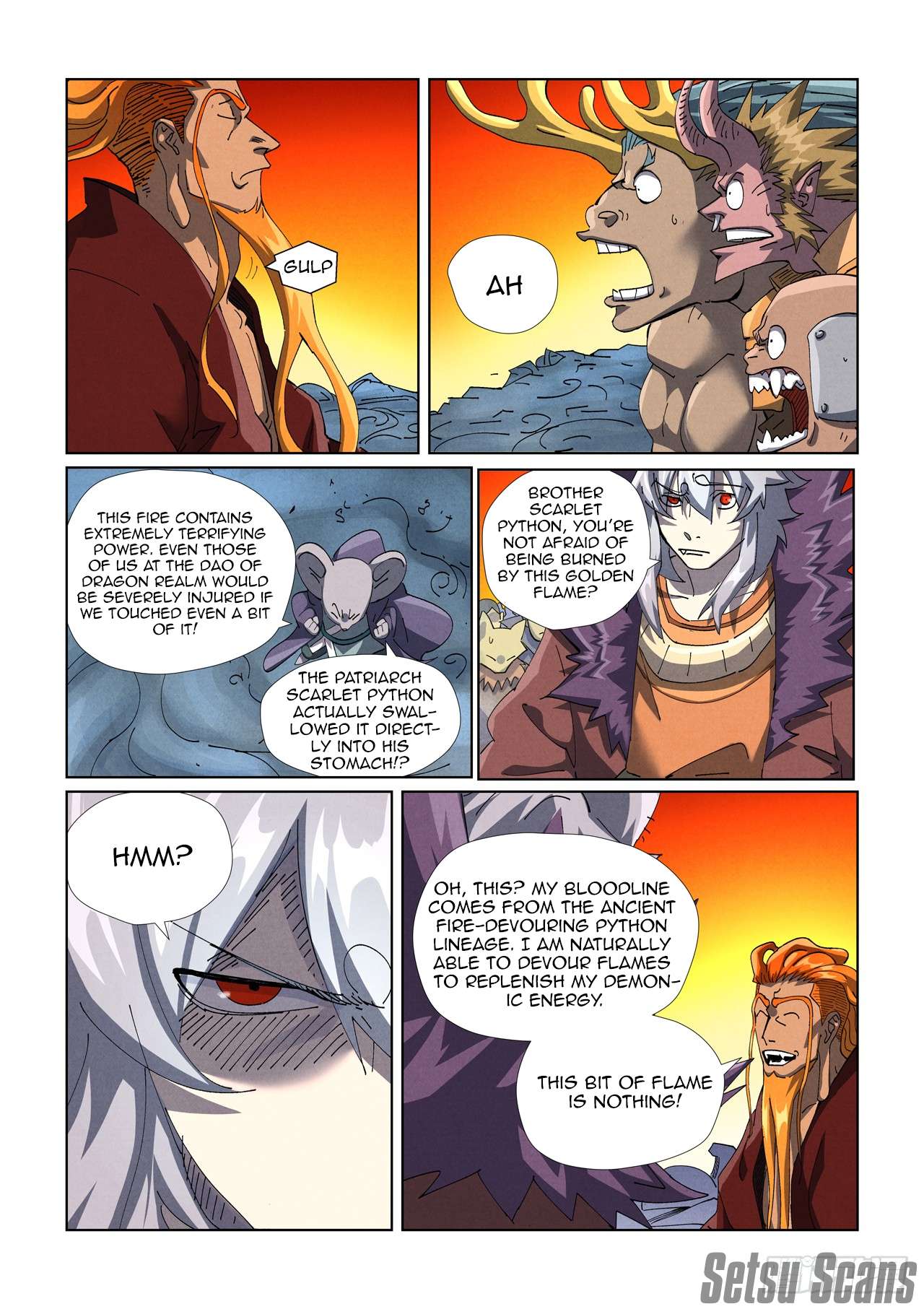 Tales of Demons and Gods Chapter 880 page 4