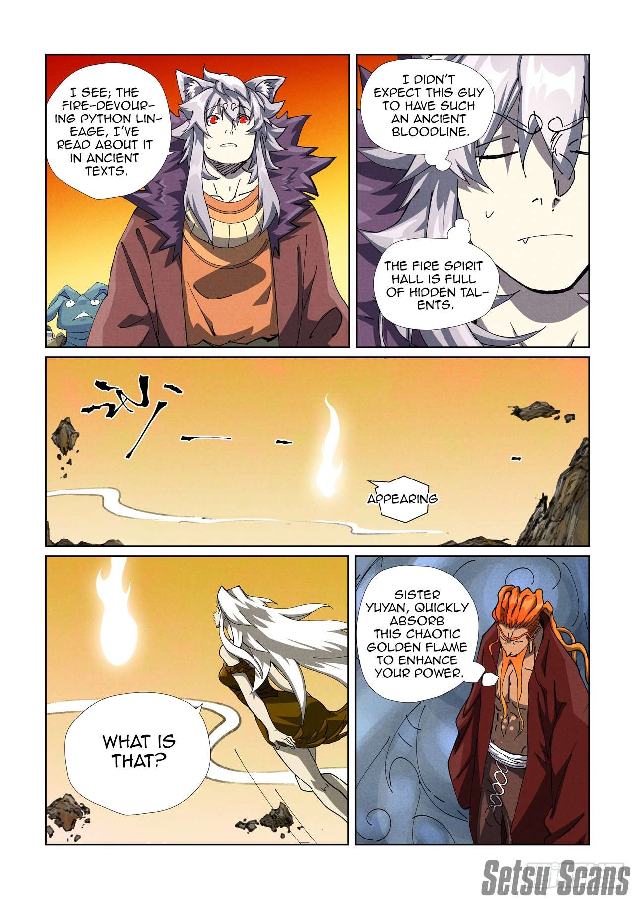 Tales of Demons and Gods Chapter 880 page 5
