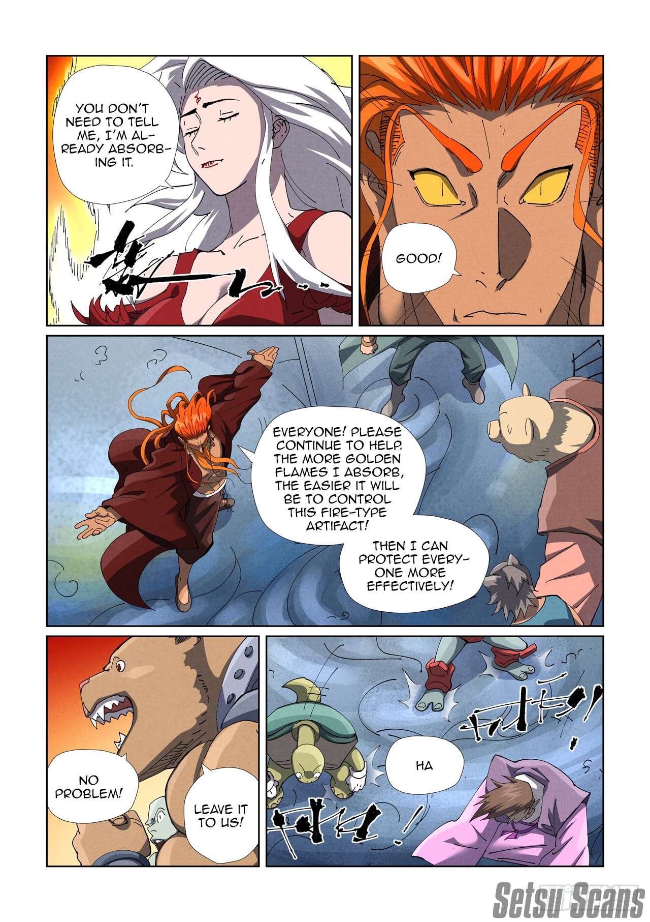 Tales of Demons and Gods Chapter 880 page 6