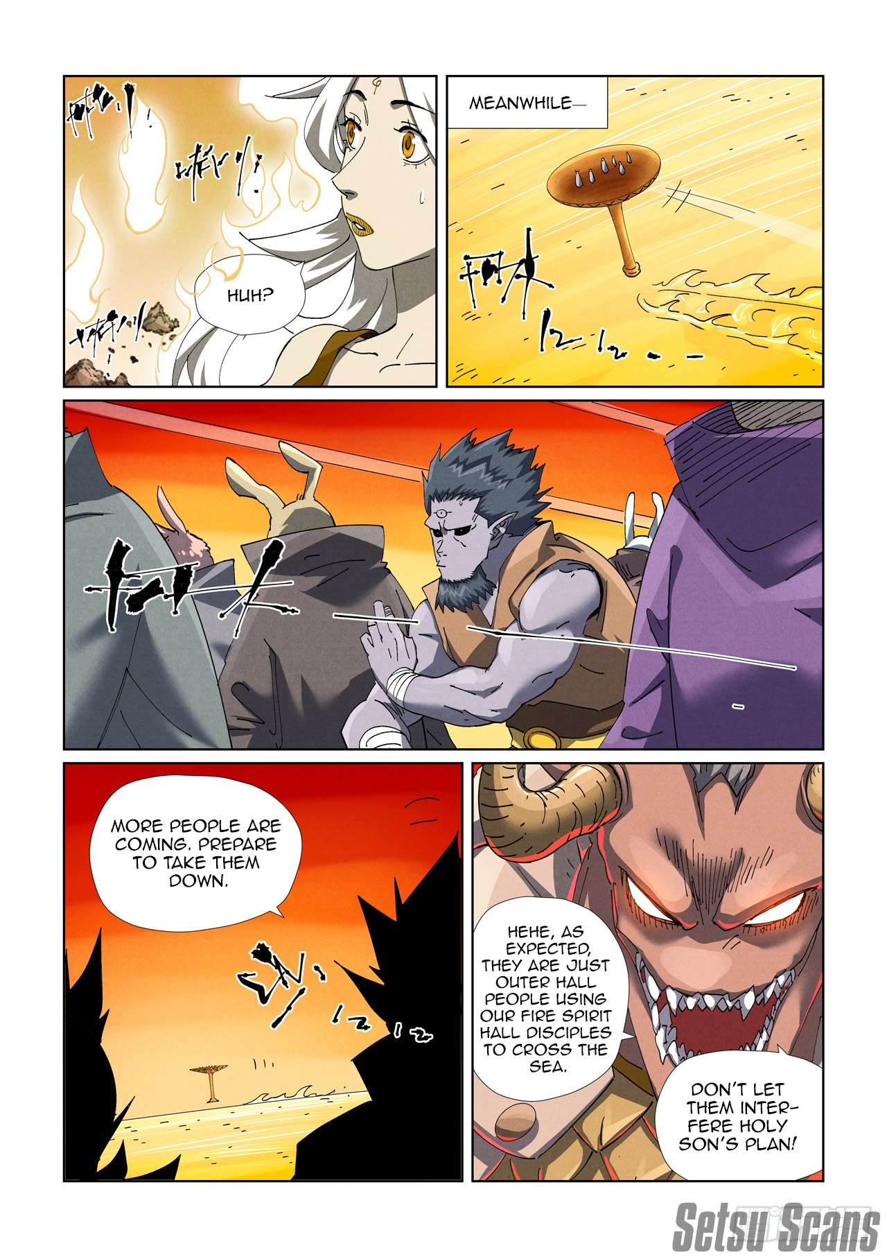 Tales of Demons and Gods Chapter 481.5 page 2