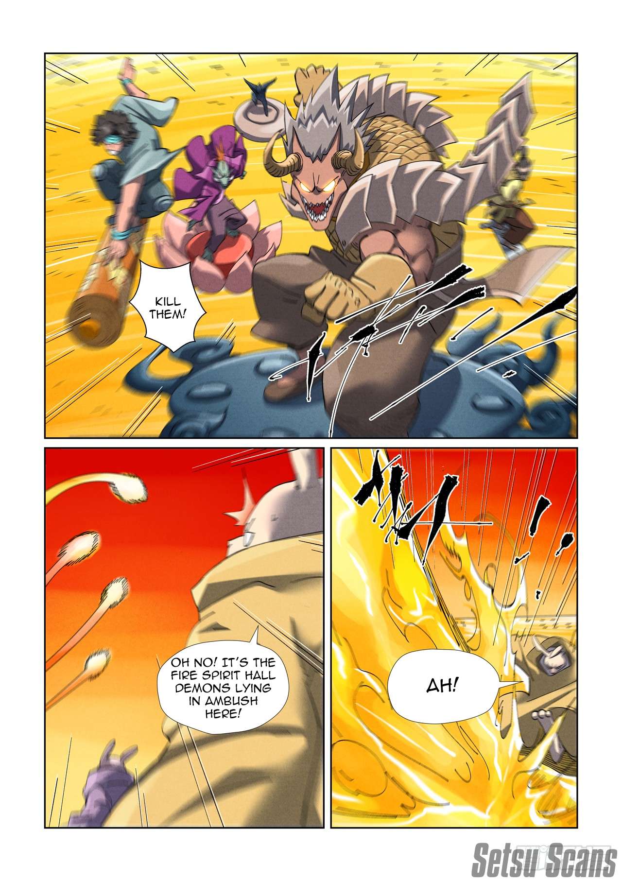 Tales of Demons and Gods Chapter 481.5 page 3