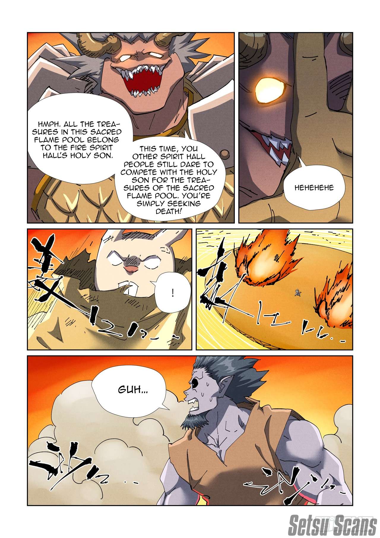 Tales of Demons and Gods Chapter 481.5 page 6