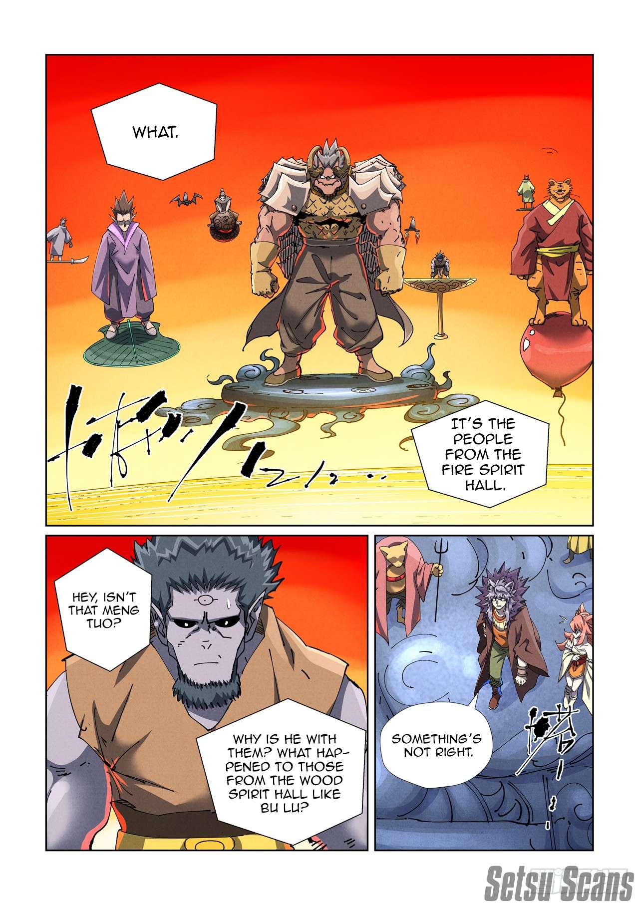 Tales of Demons and Gods Chapter 882 page 2