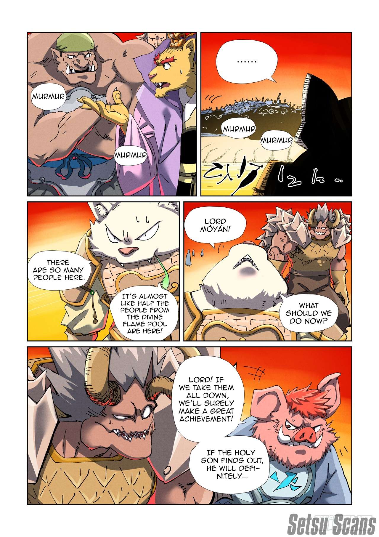 Tales of Demons and Gods Chapter 882 page 3