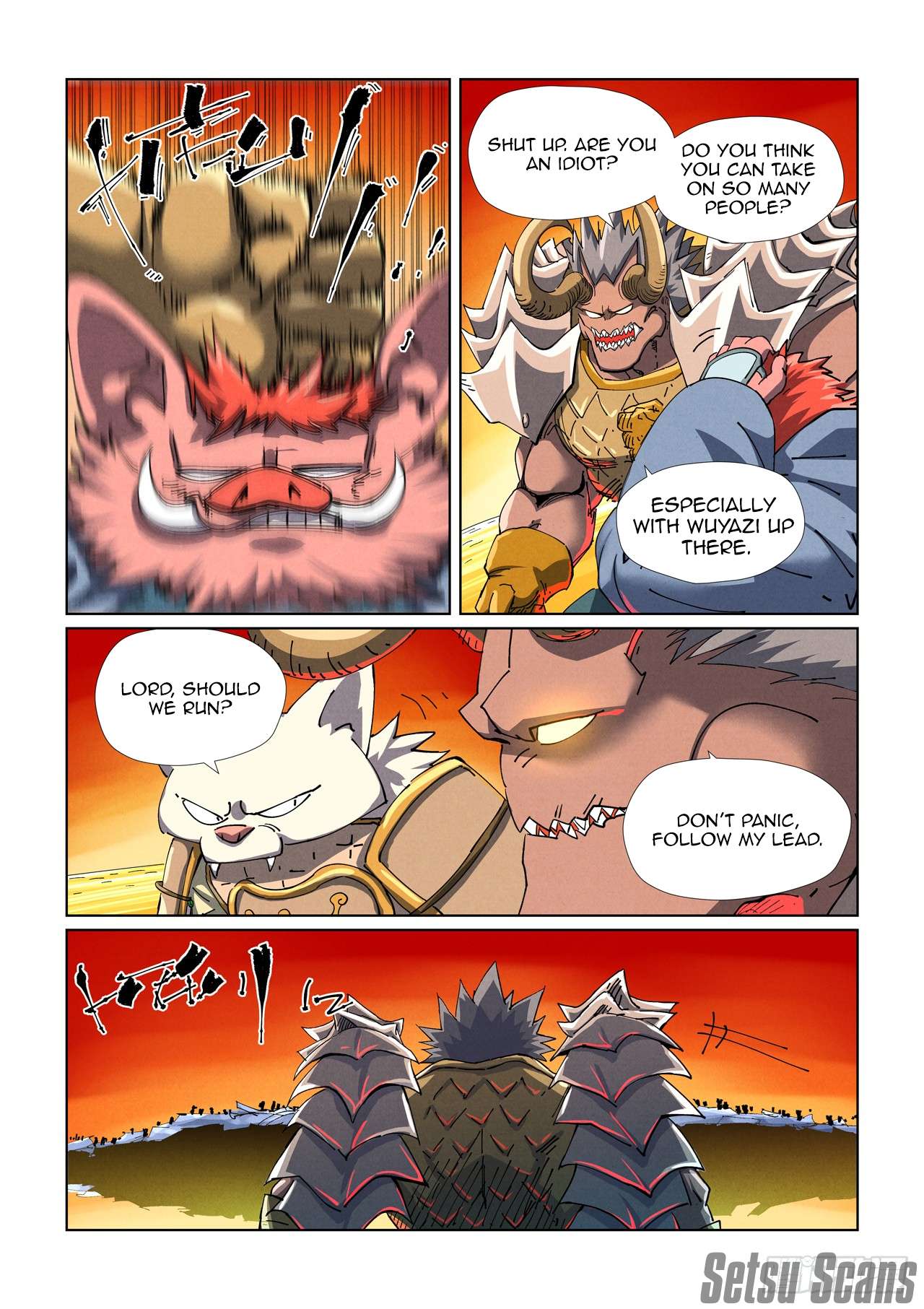 Tales of Demons and Gods Chapter 882 page 4