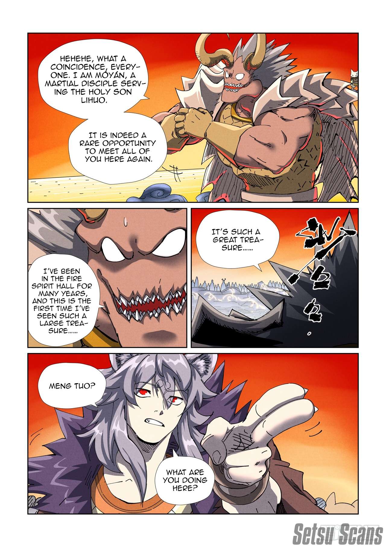 Tales of Demons and Gods Chapter 882 page 5
