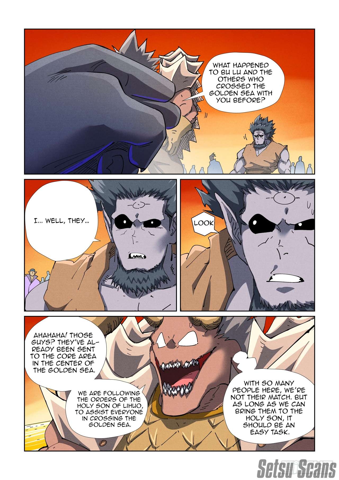 Tales of Demons and Gods Chapter 882 page 6