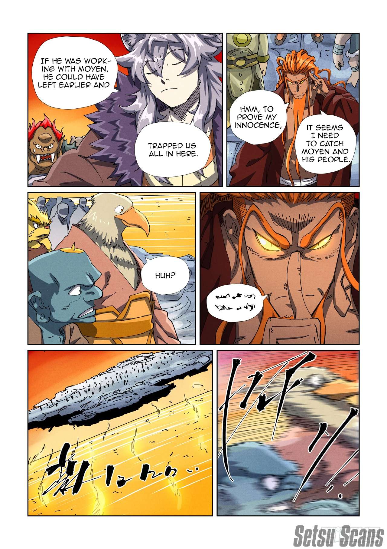 Tales of Demons and Gods Chapter 482.5 page 3