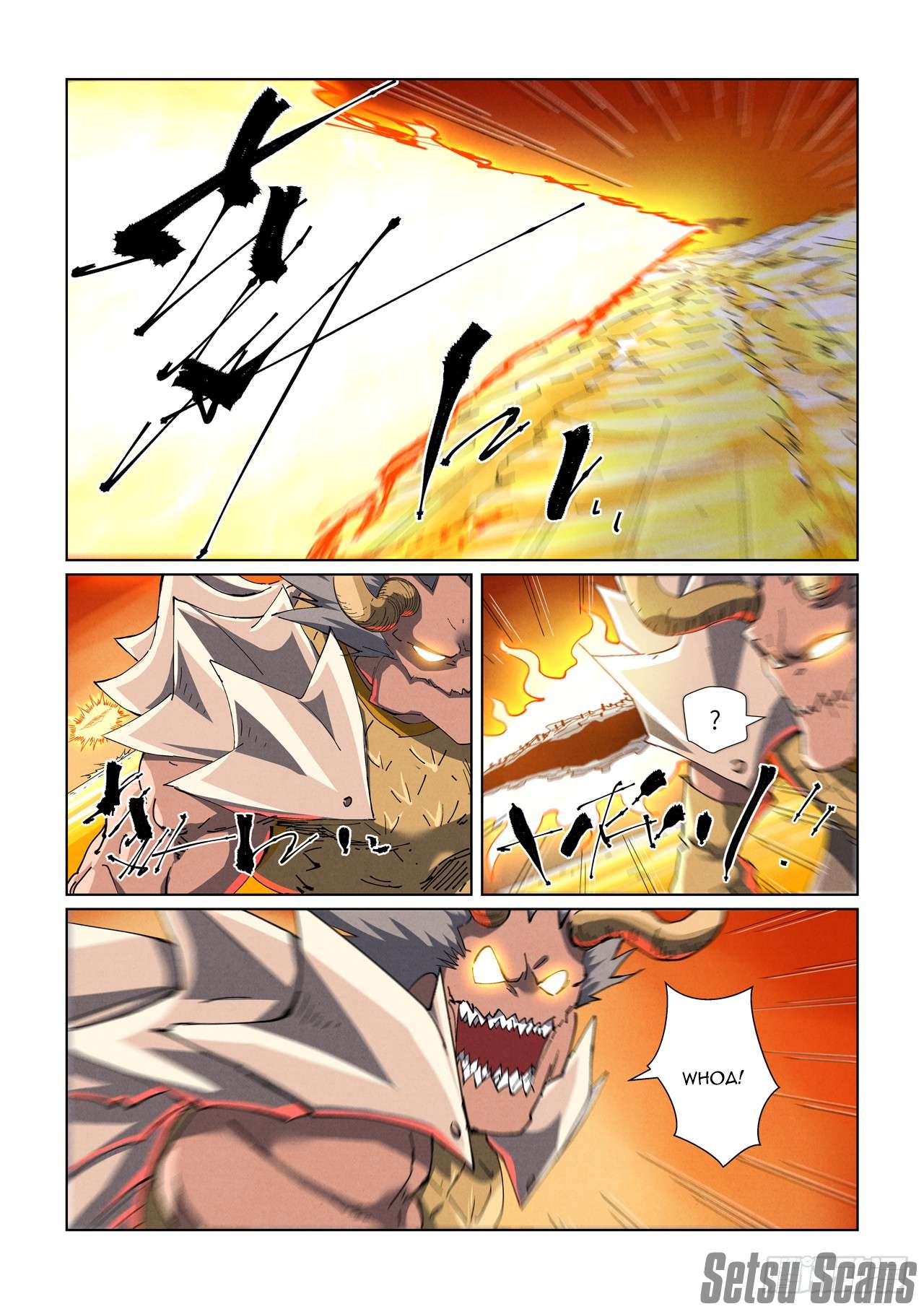 Tales of Demons and Gods Chapter 482.5 page 4