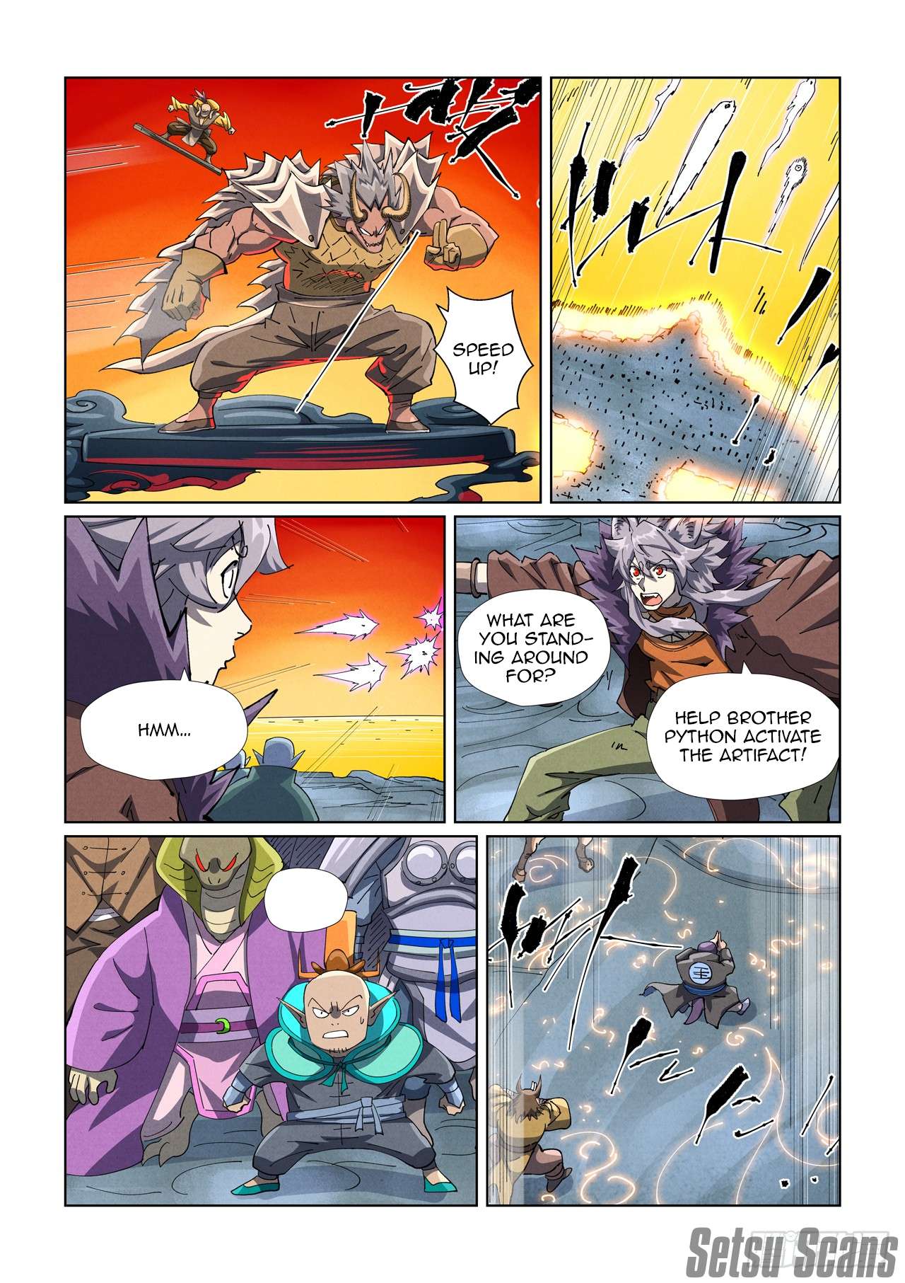 Tales of Demons and Gods Chapter 482.5 page 5
