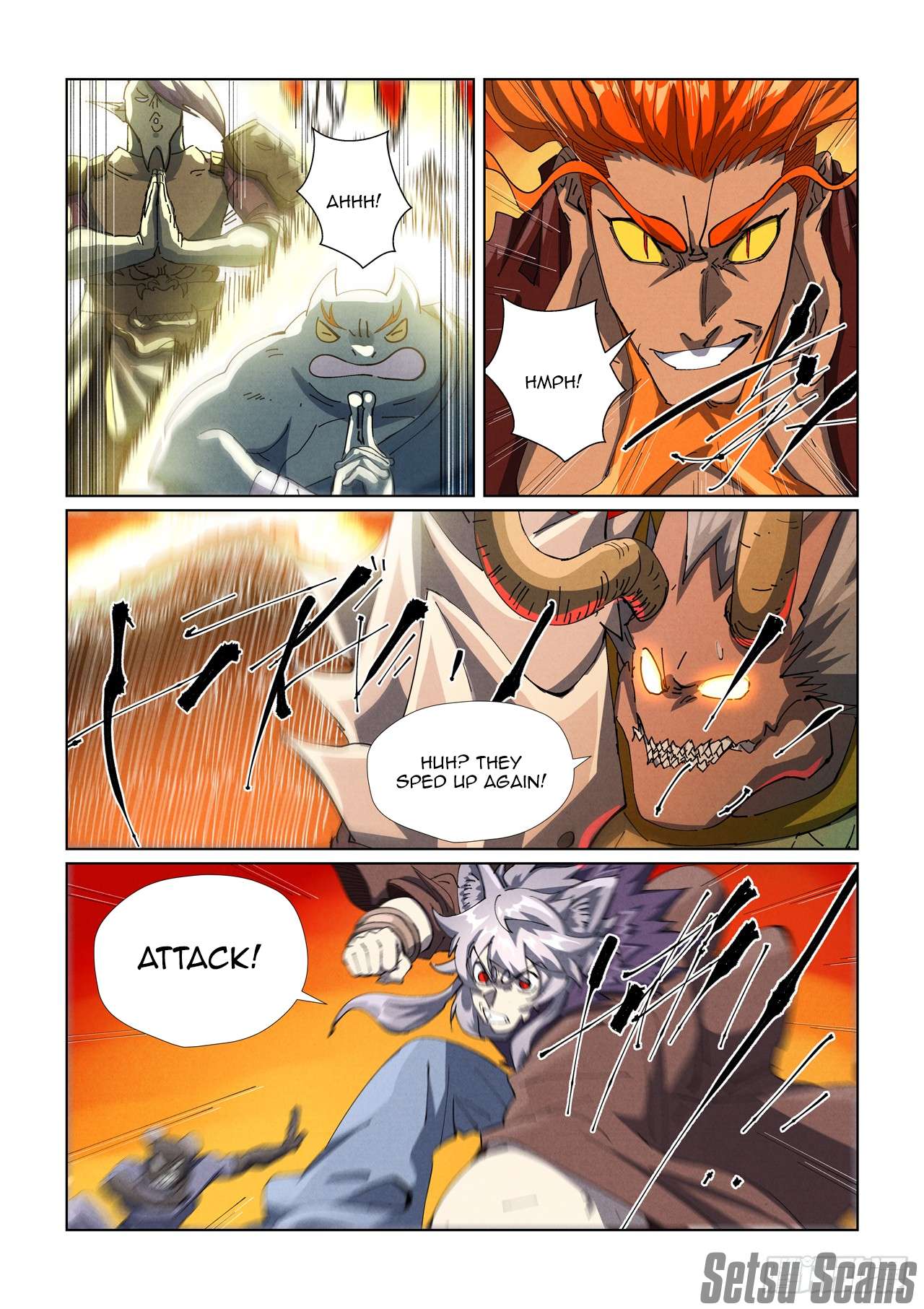 Tales of Demons and Gods Chapter 482.5 page 6