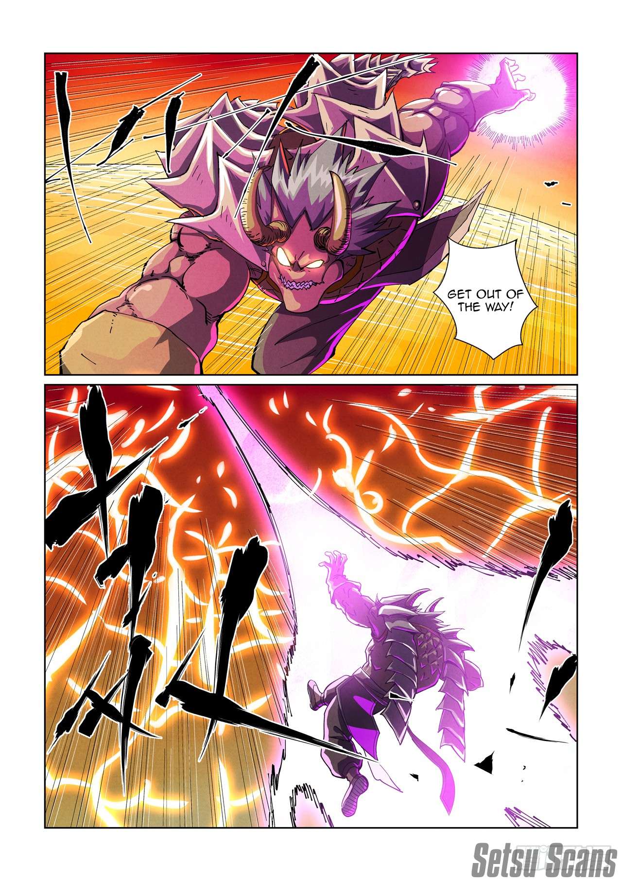 Tales of Demons and Gods Chapter 884 page 2