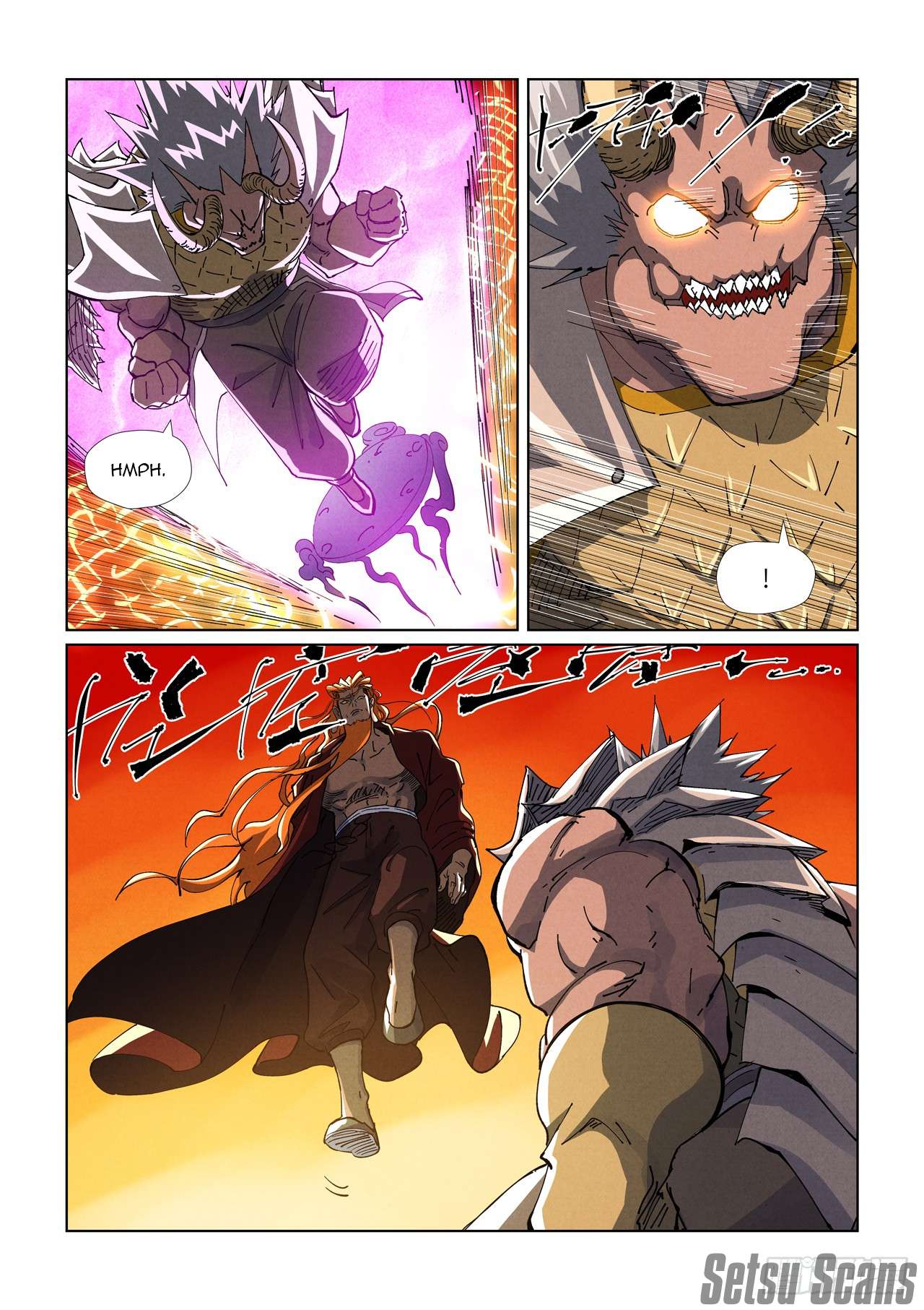 Tales of Demons and Gods Chapter 884 page 3