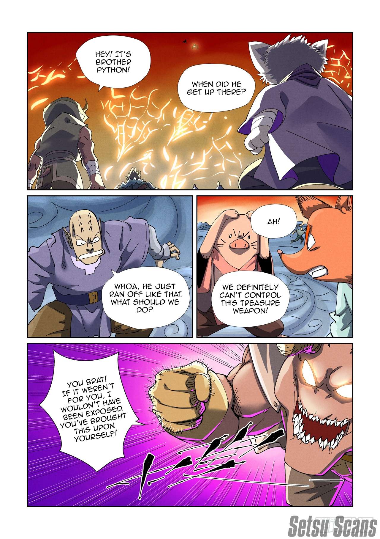 Tales of Demons and Gods Chapter 884 page 4