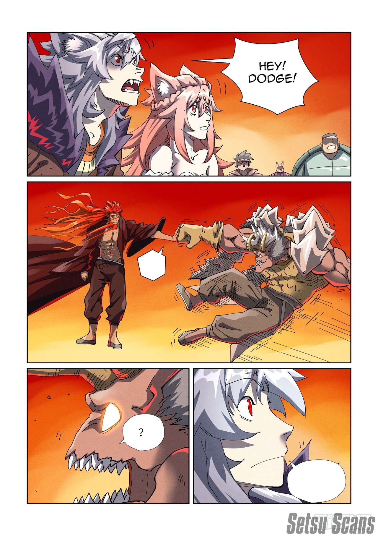 Tales of Demons and Gods Chapter 884 page 5