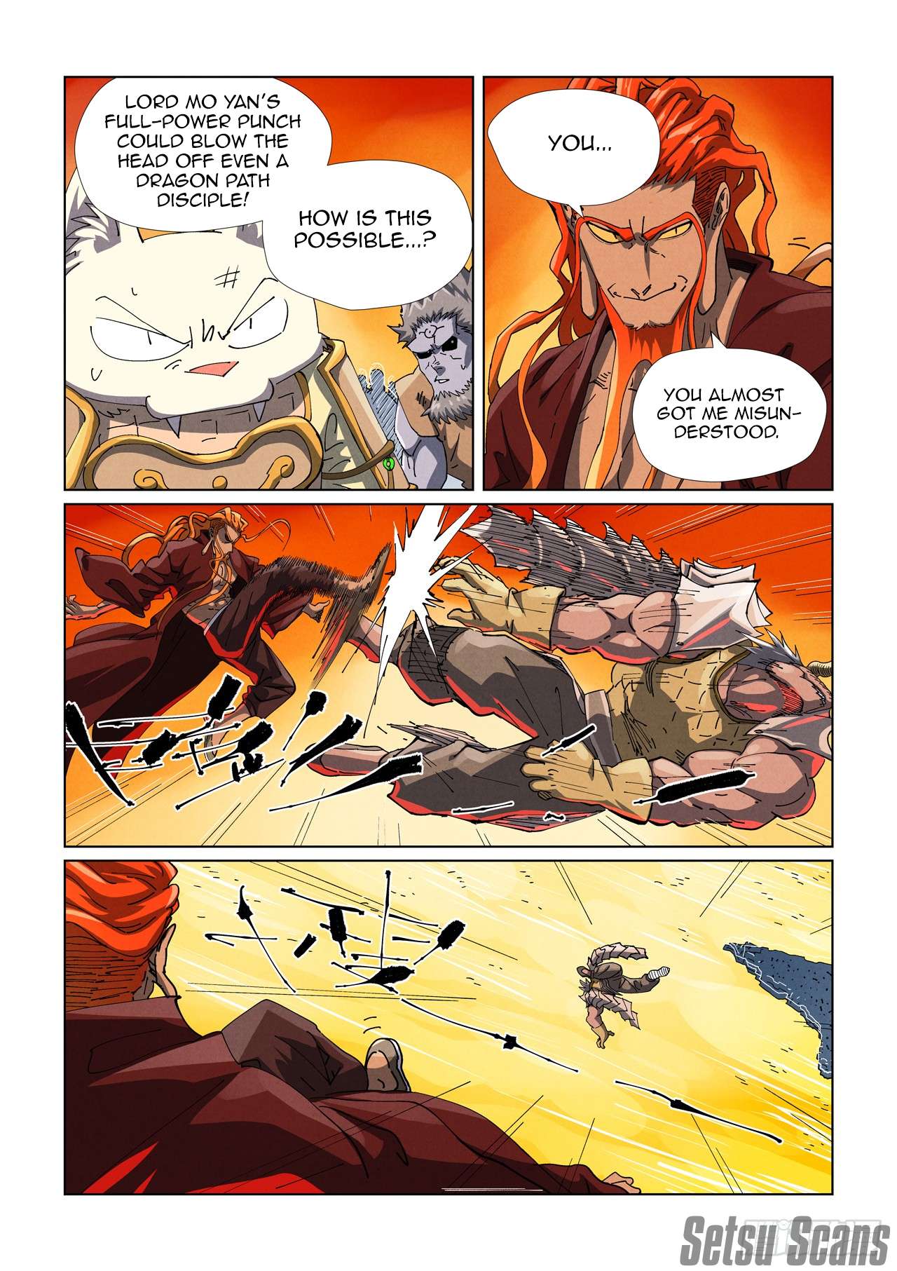 Tales of Demons and Gods Chapter 884 page 6