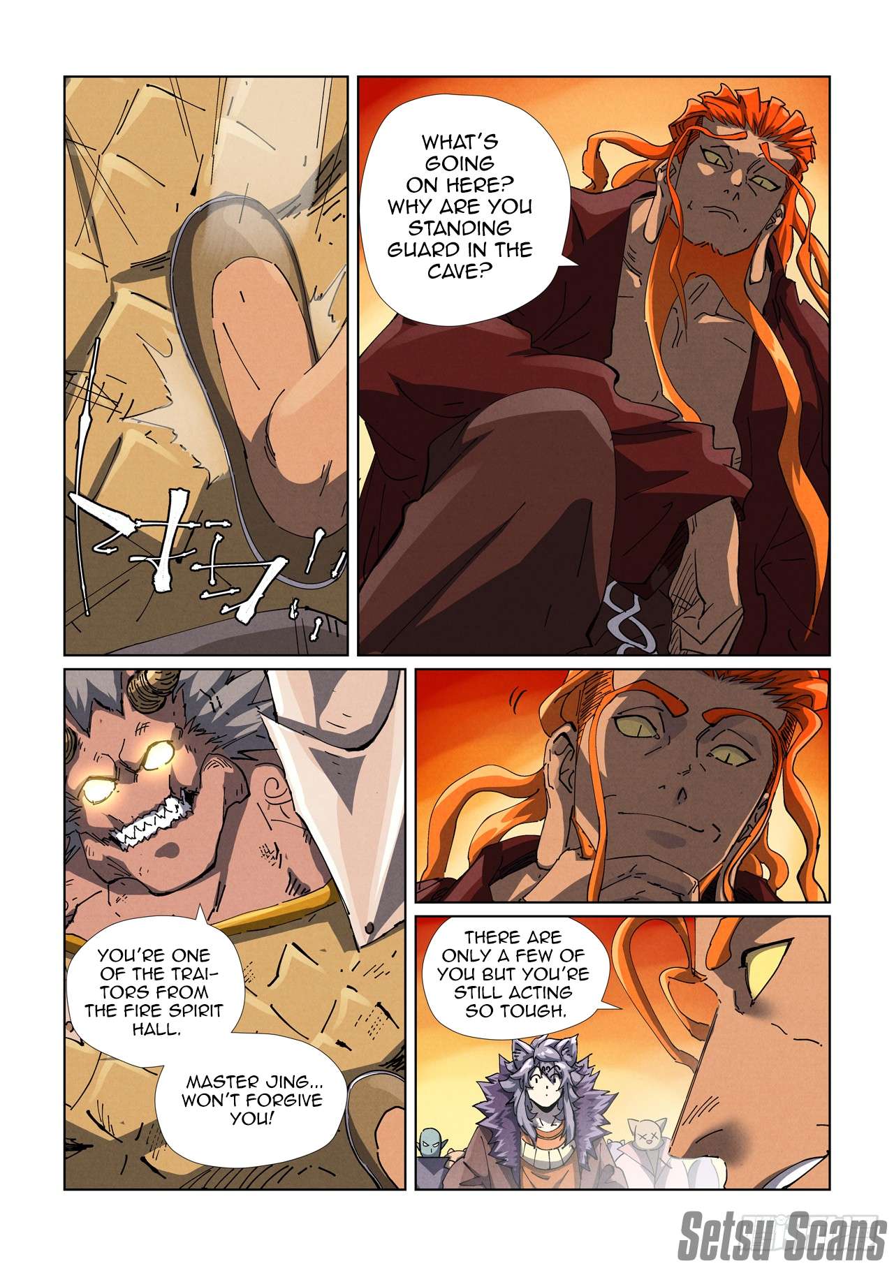 Tales of Demons and Gods Chapter 885 page 2