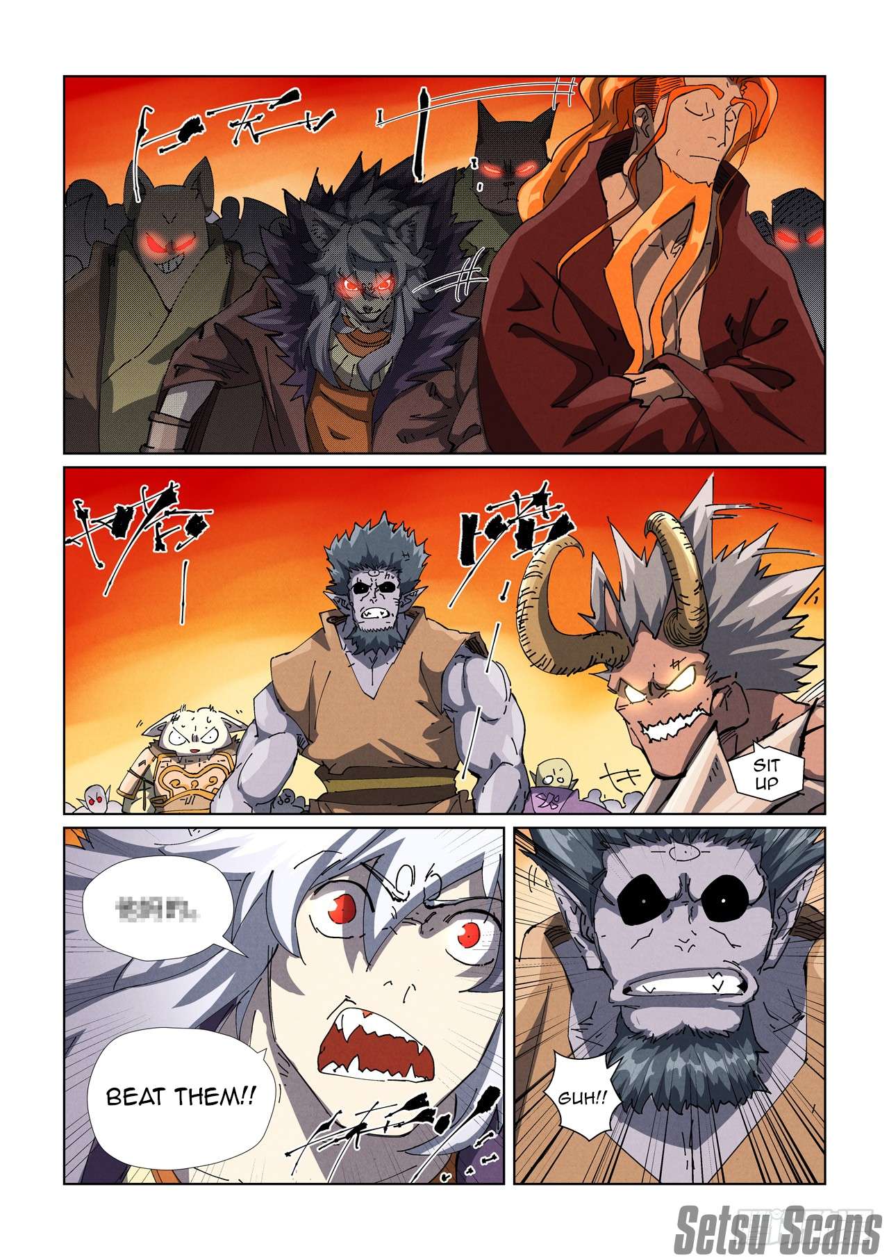 Tales of Demons and Gods Chapter 885 page 3