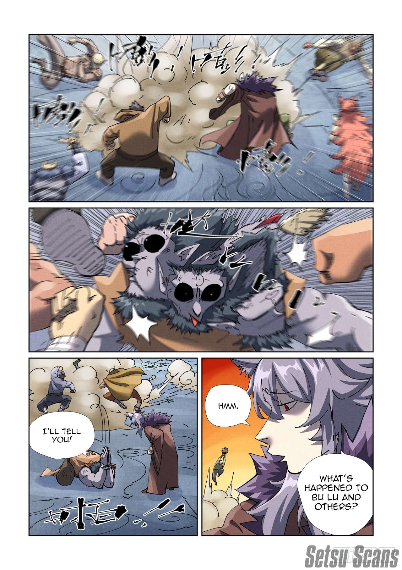 Tales of Demons and Gods Chapter 885 page 4