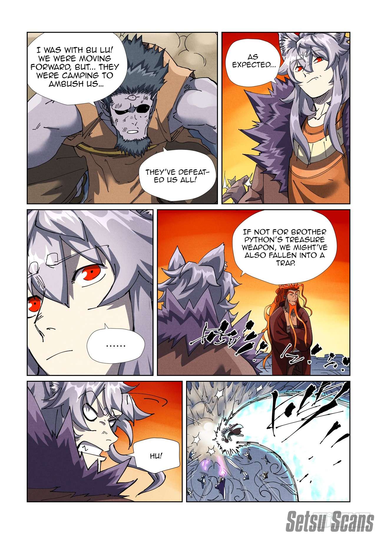 Tales of Demons and Gods Chapter 885 page 5