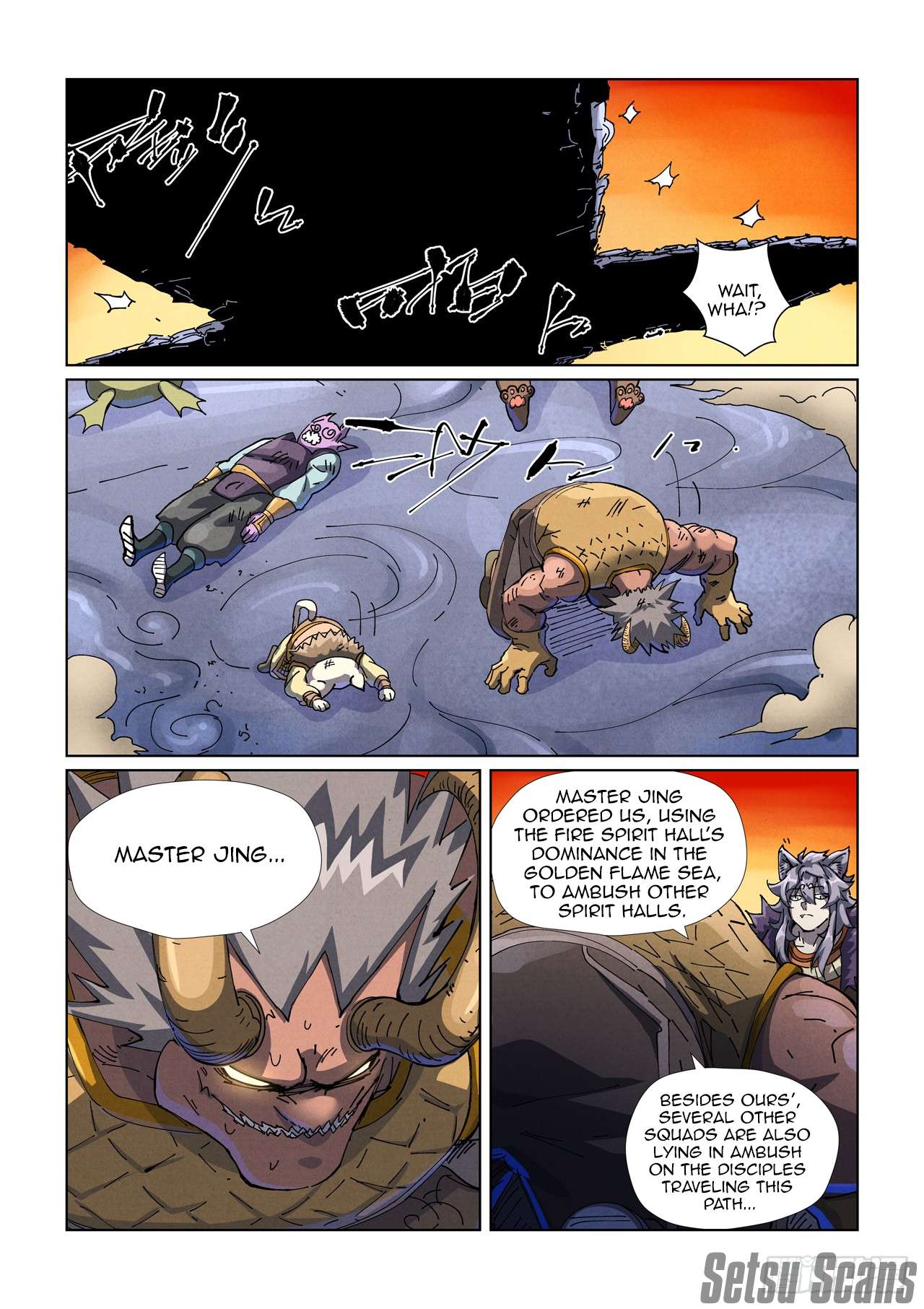 Tales of Demons and Gods Chapter 885 page 6