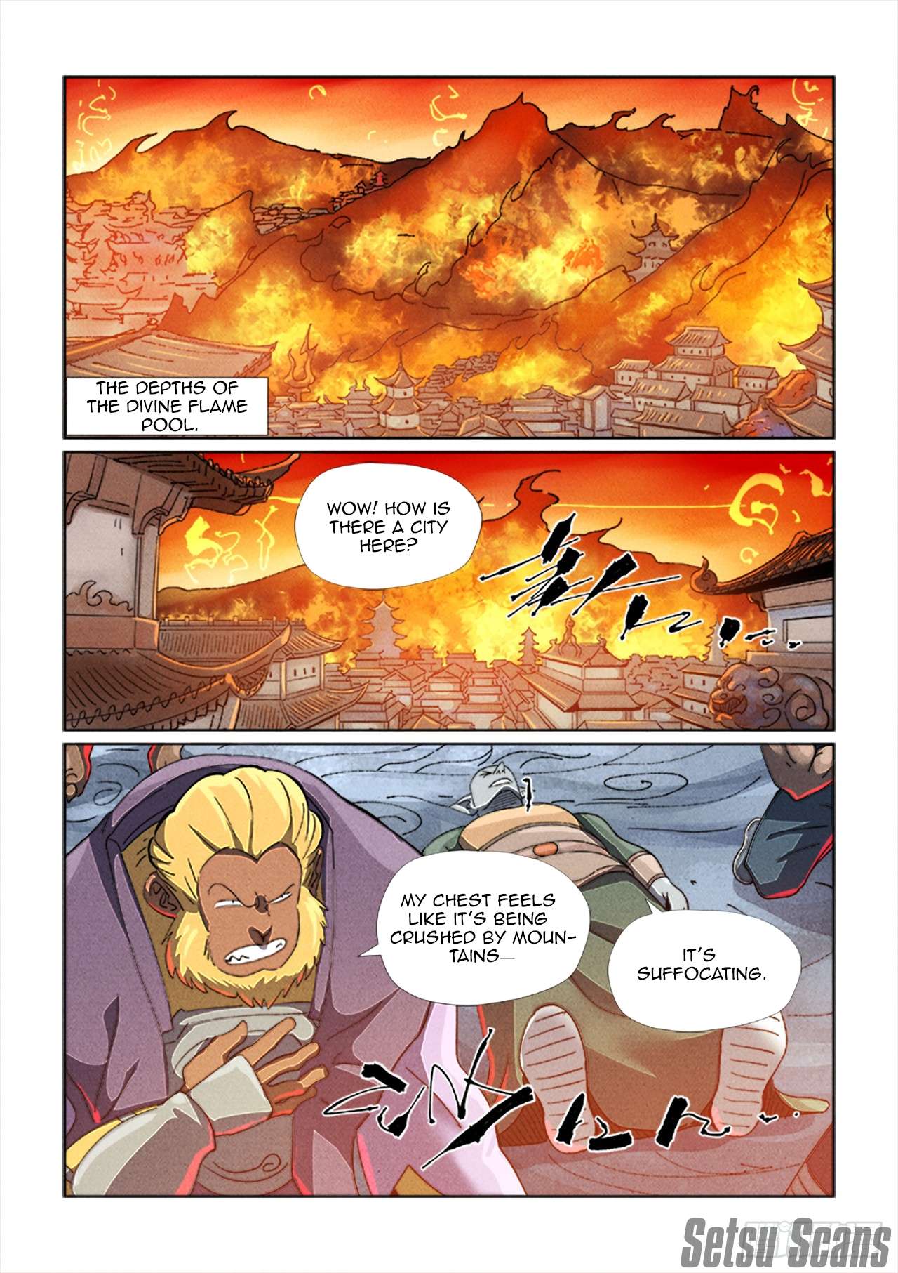 Tales of Demons and Gods Chapter 484.1 page 5