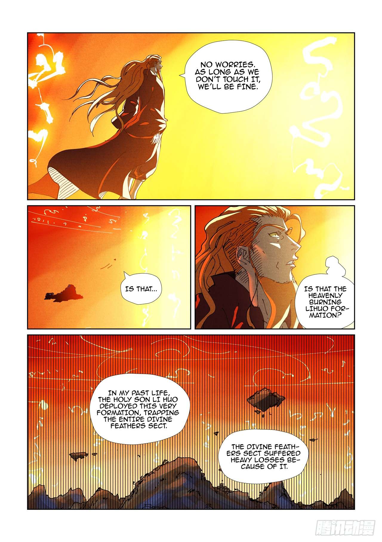 Tales of Demons and Gods Chapter 887 page 3
