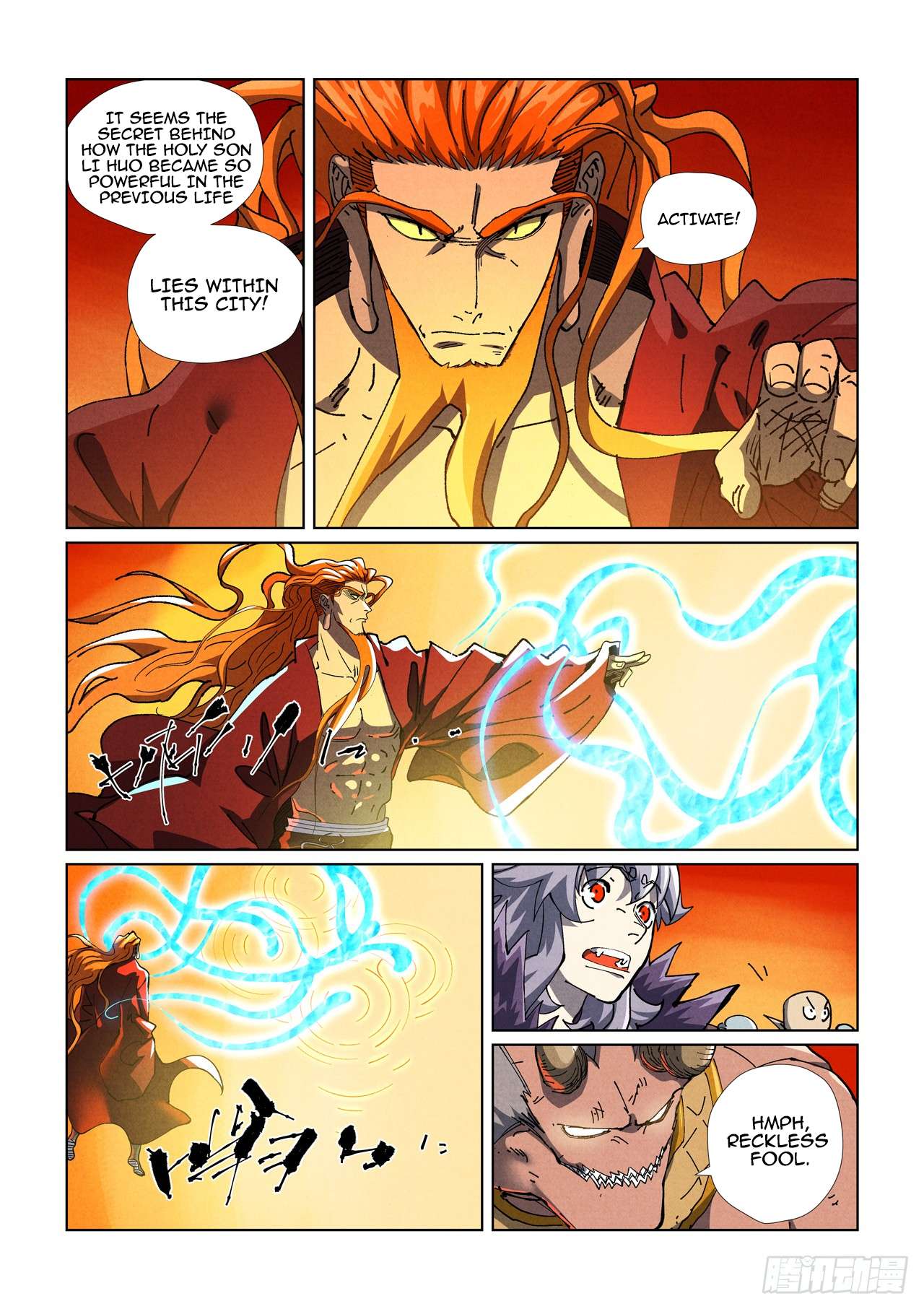 Tales of Demons and Gods Chapter 887 page 4