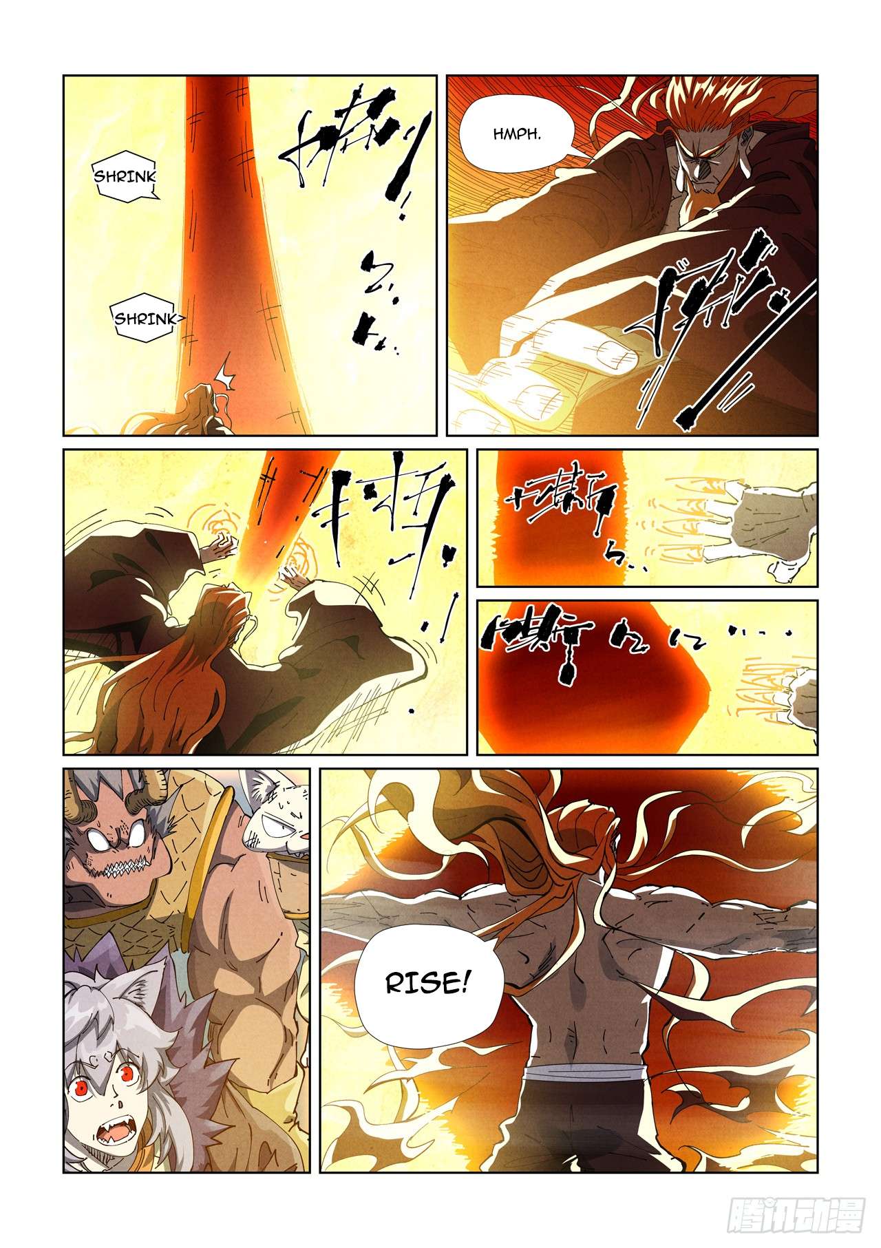 Tales of Demons and Gods Chapter 887 page 6