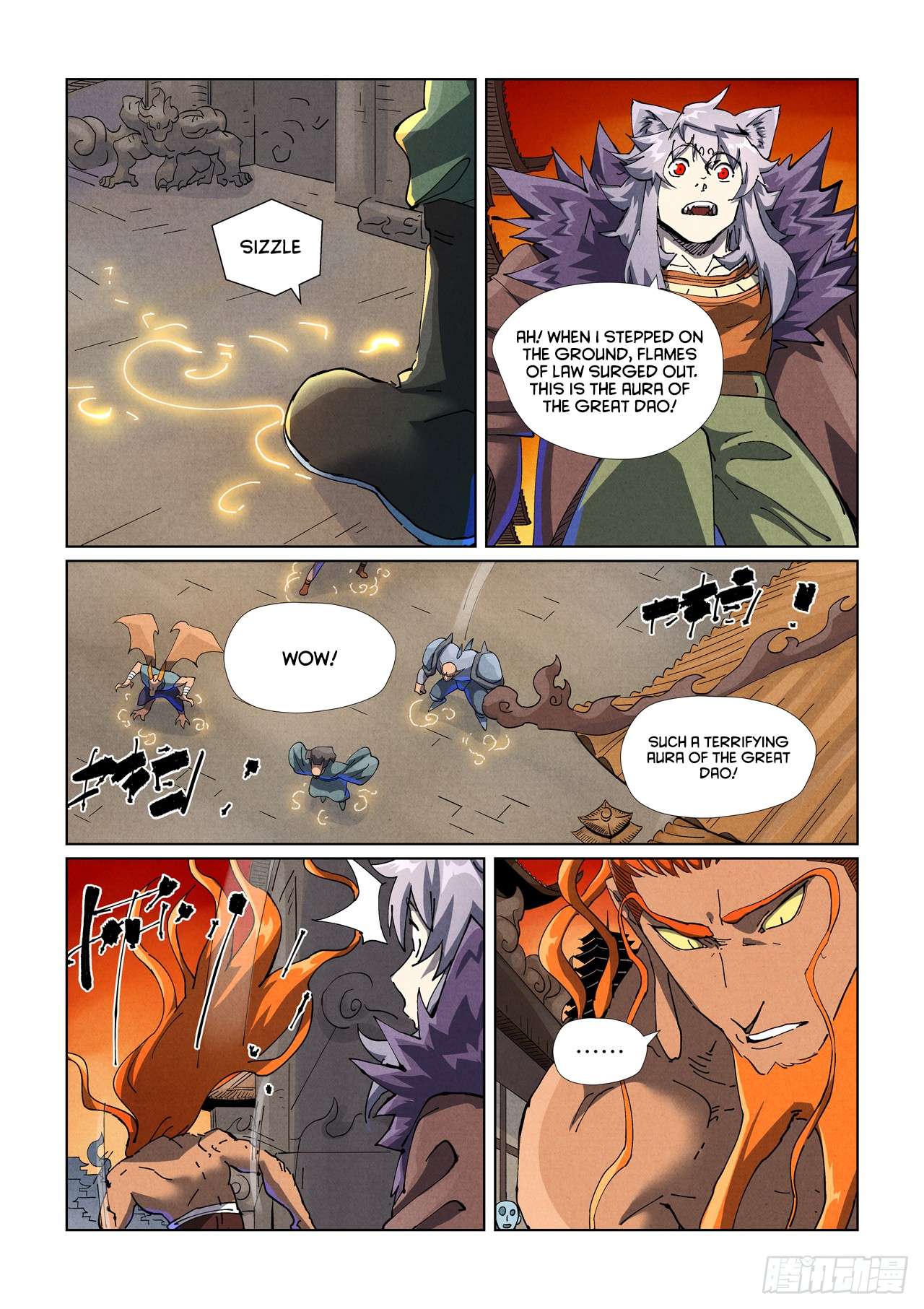 Tales of Demons and Gods Chapter 888 page 3