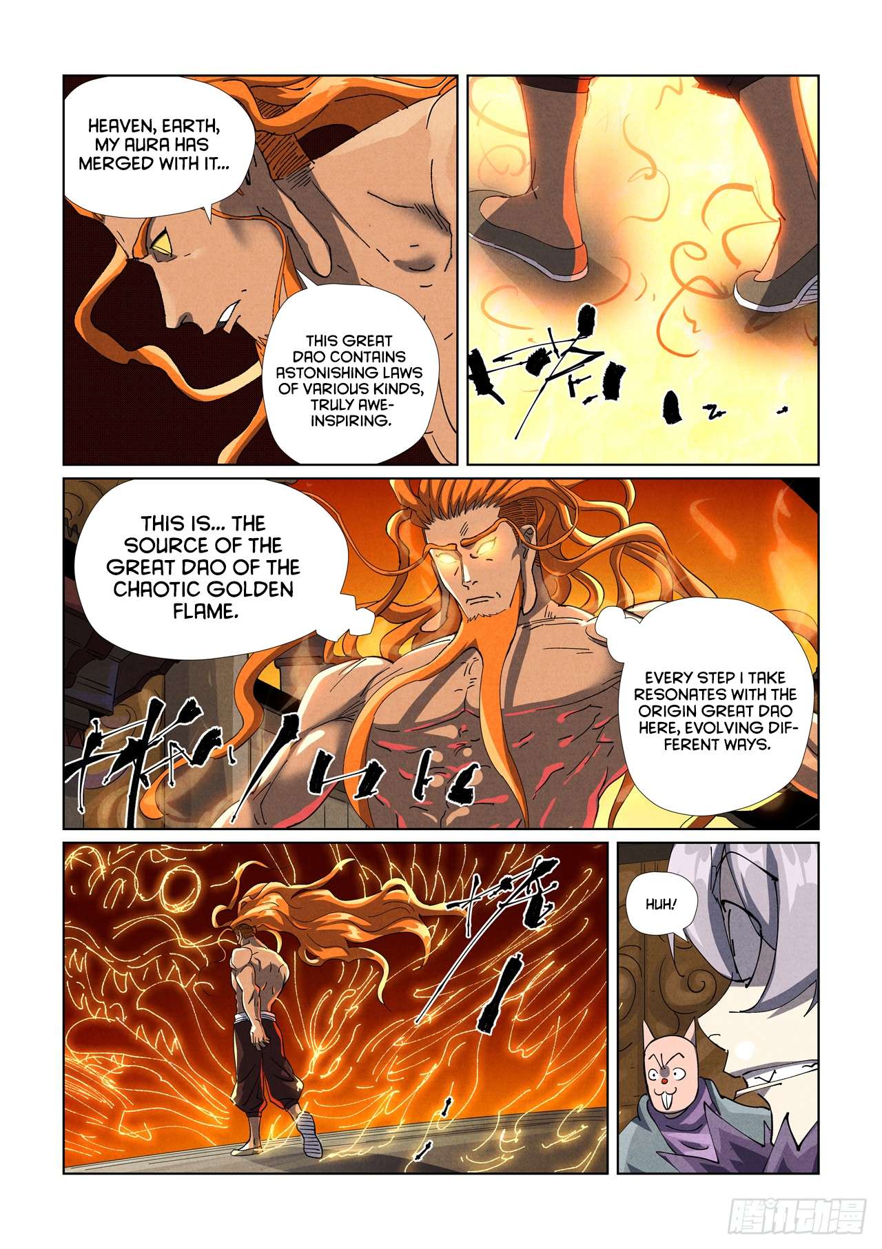 Tales of Demons and Gods Chapter 888 page 5