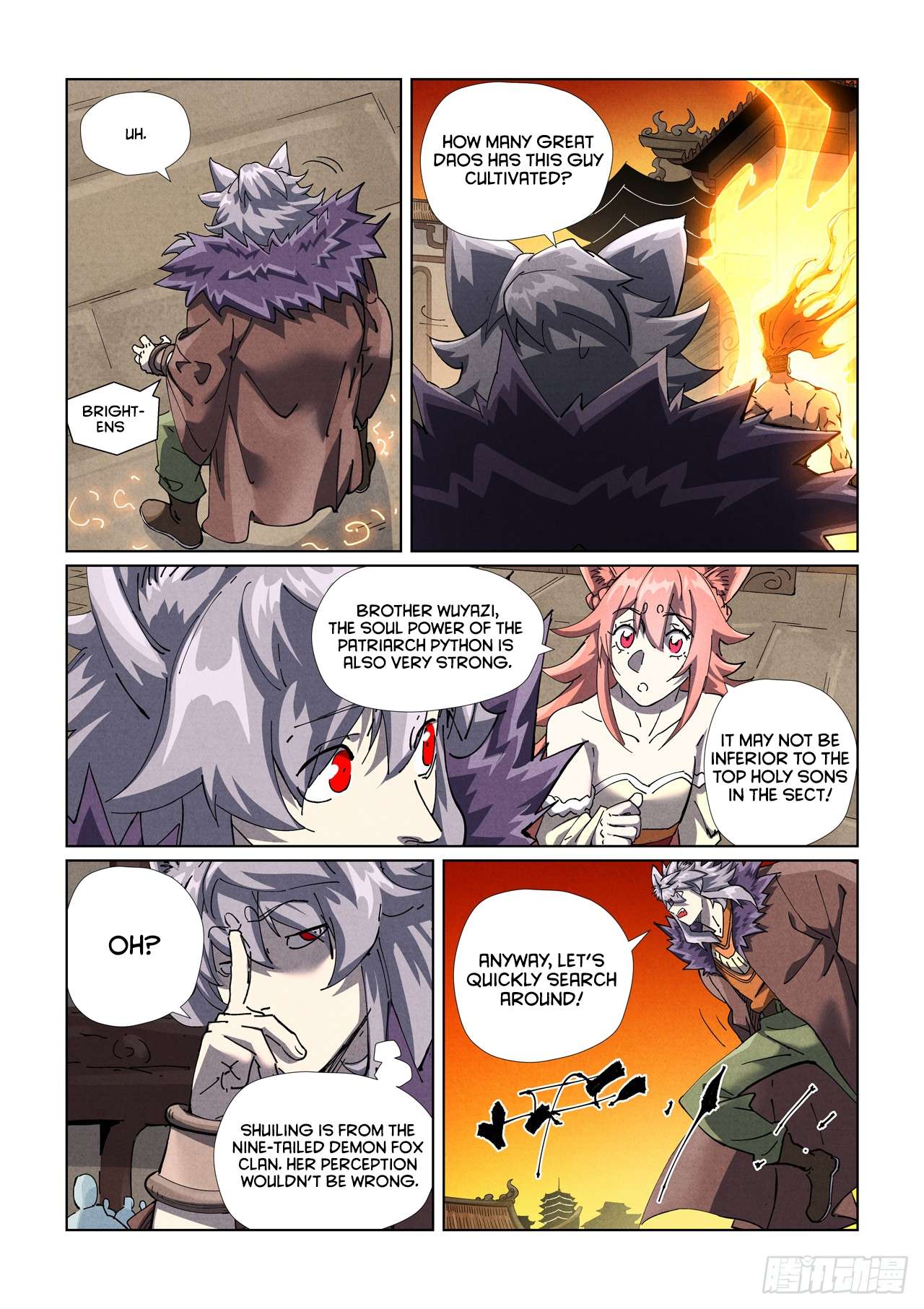 Tales of Demons and Gods Chapter 888 page 6