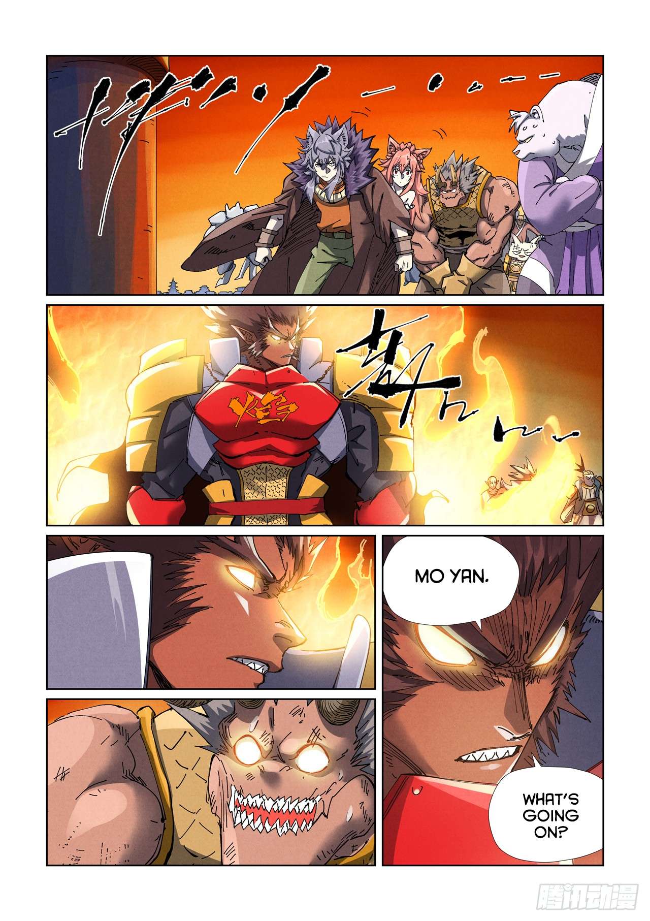 Tales of Demons and Gods Chapter 889 page 3