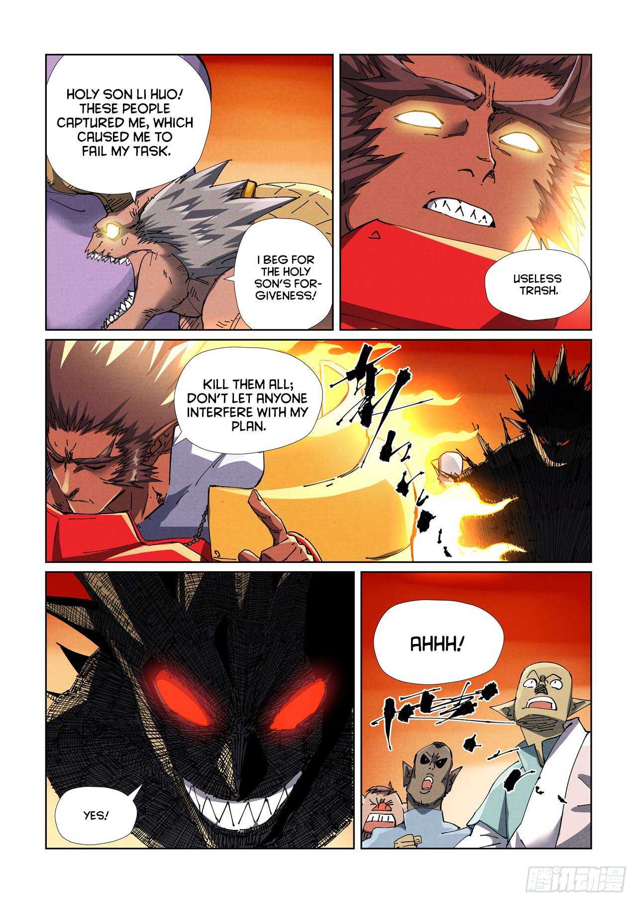 Tales of Demons and Gods Chapter 889 page 4