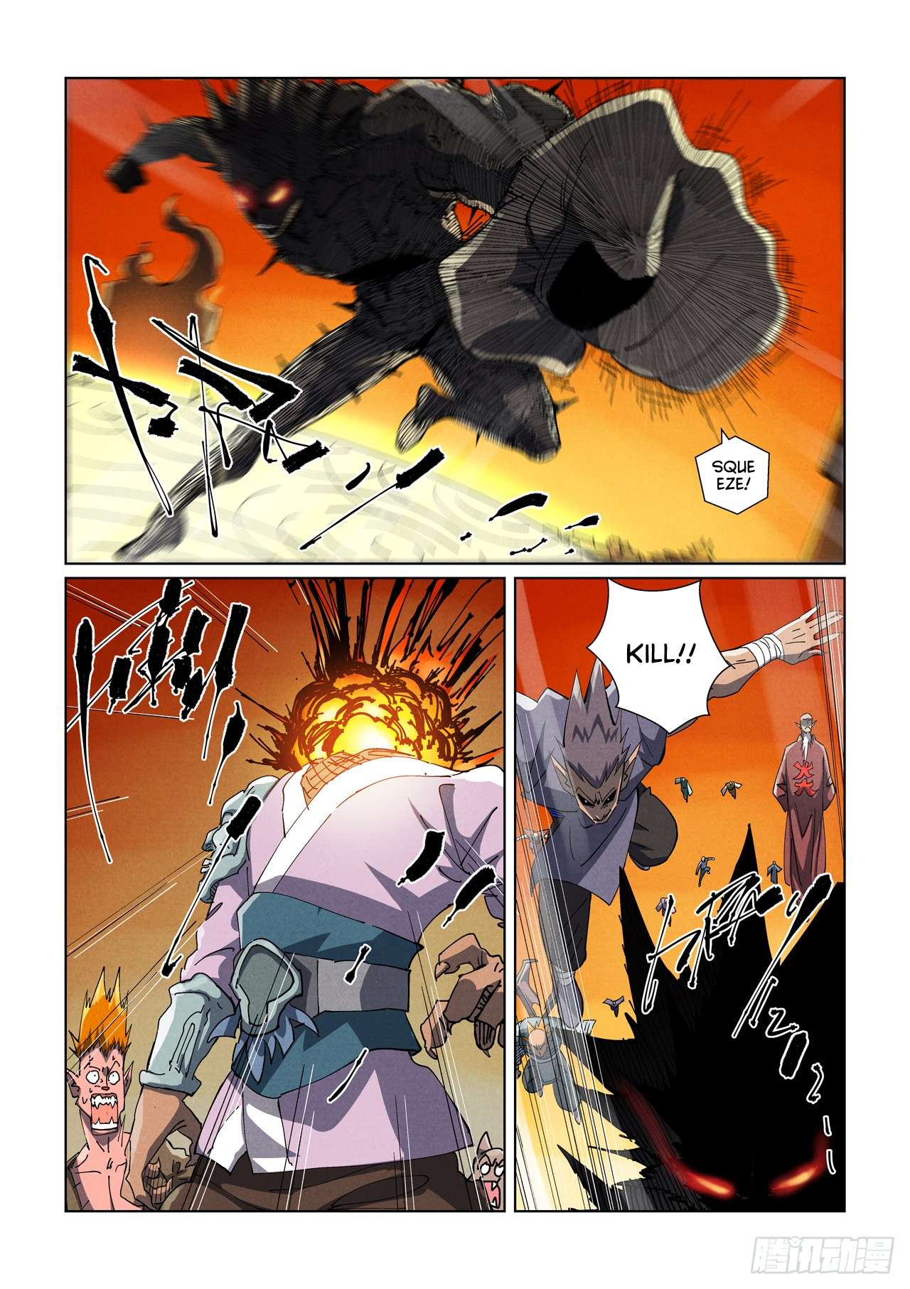 Tales of Demons and Gods Chapter 889 page 5