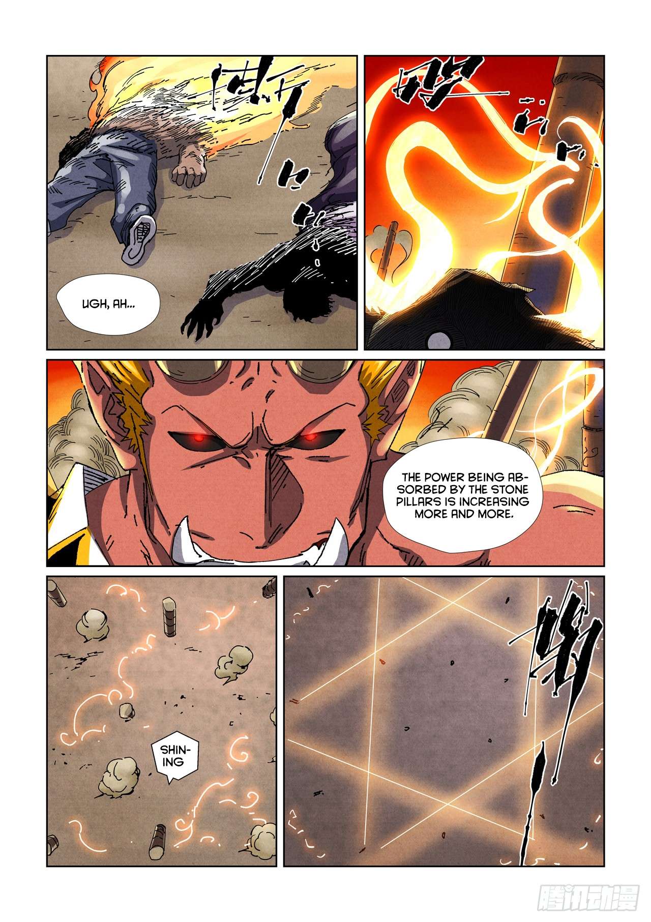 Tales of Demons and Gods Chapter 890 page 3