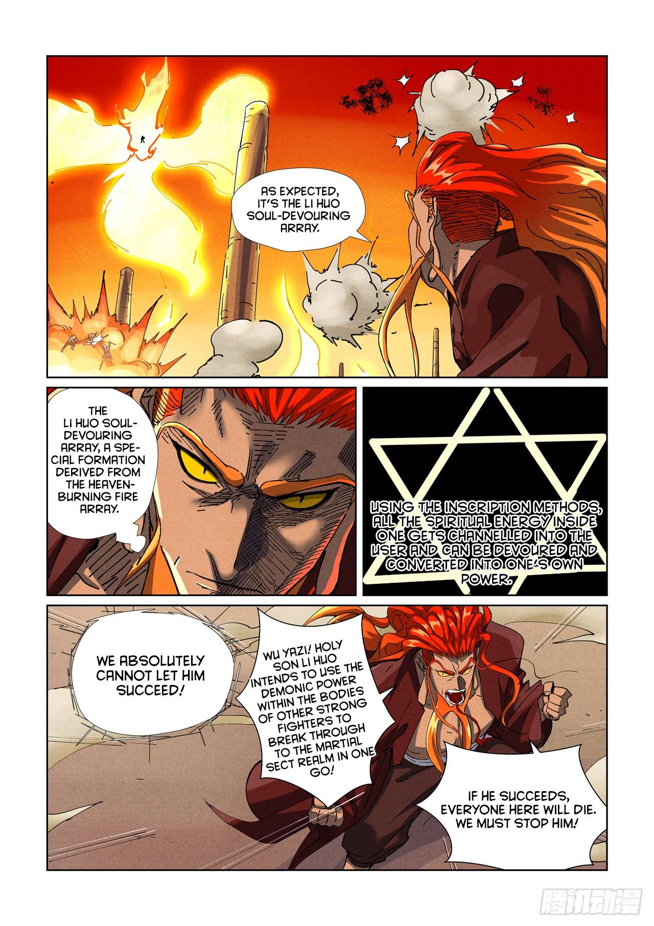 Tales of Demons and Gods Chapter 890 page 5