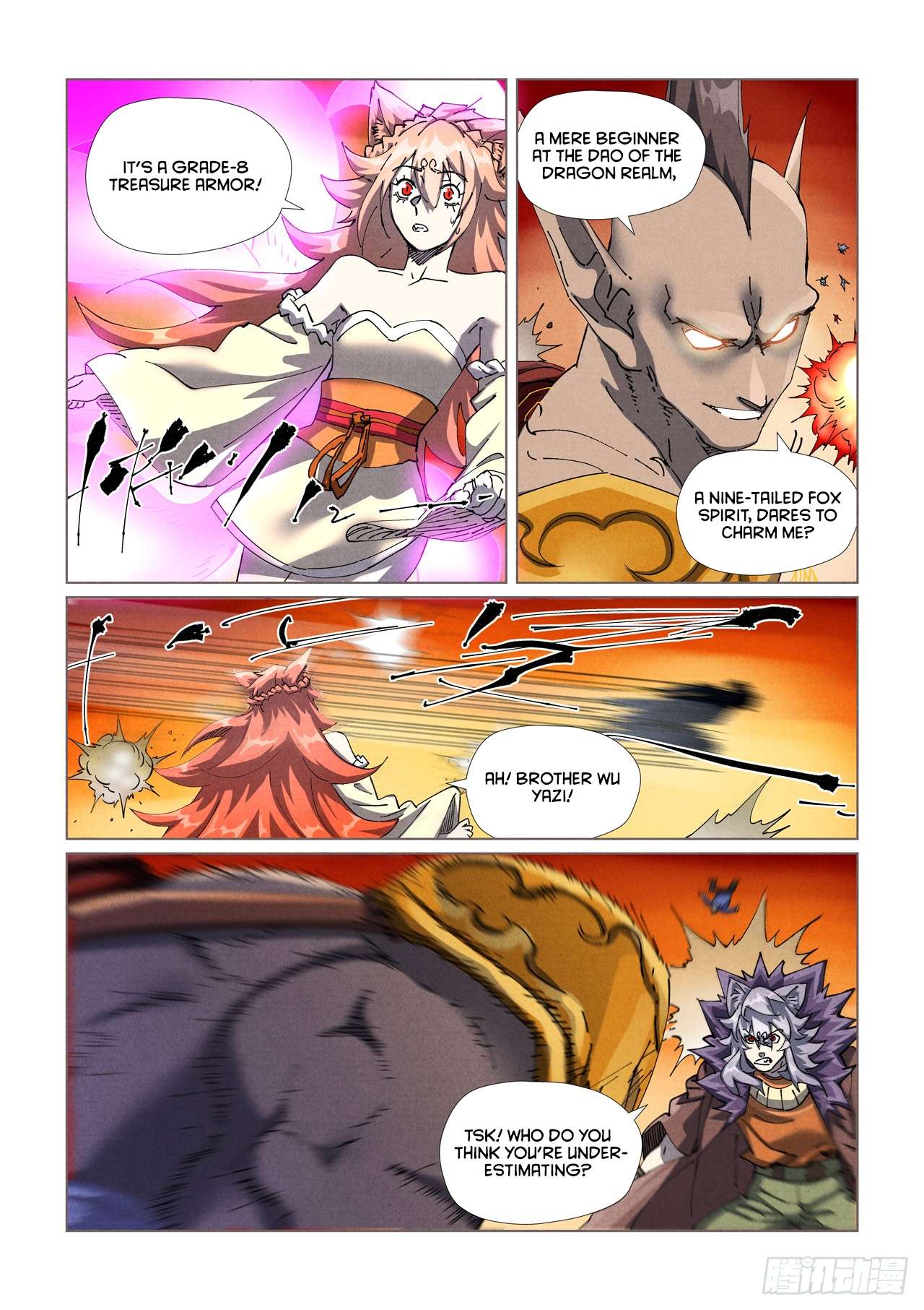 Tales of Demons and Gods Chapter 891 page 2