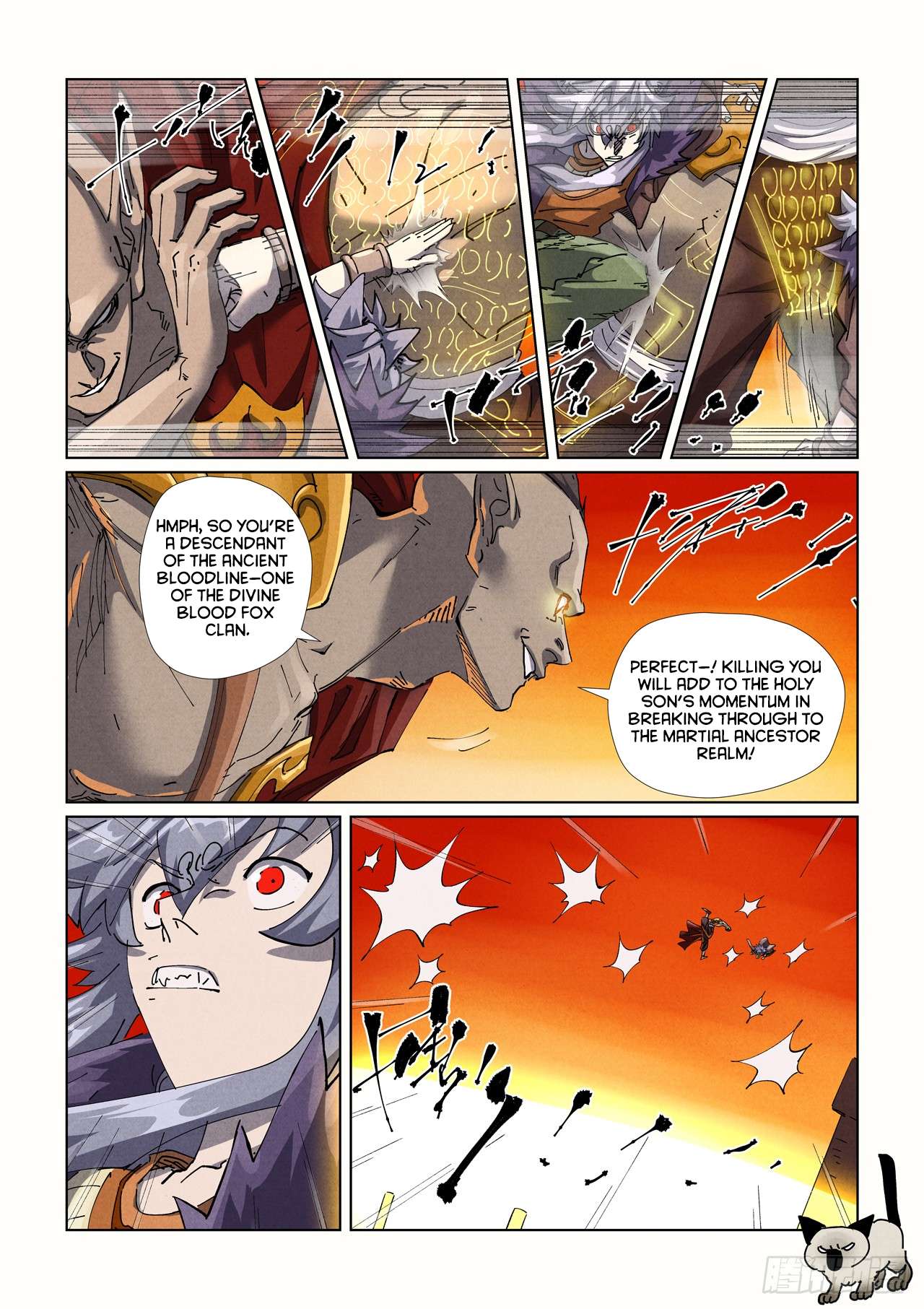 Tales of Demons and Gods Chapter 891 page 4