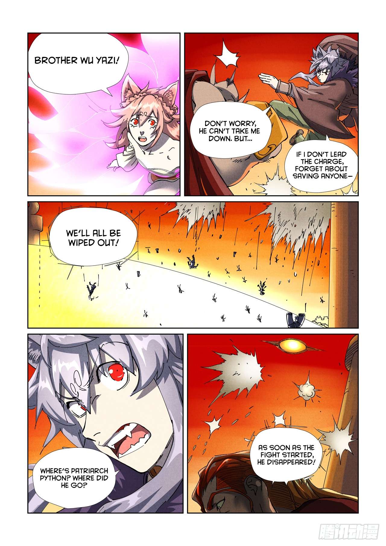 Tales of Demons and Gods Chapter 891 page 5