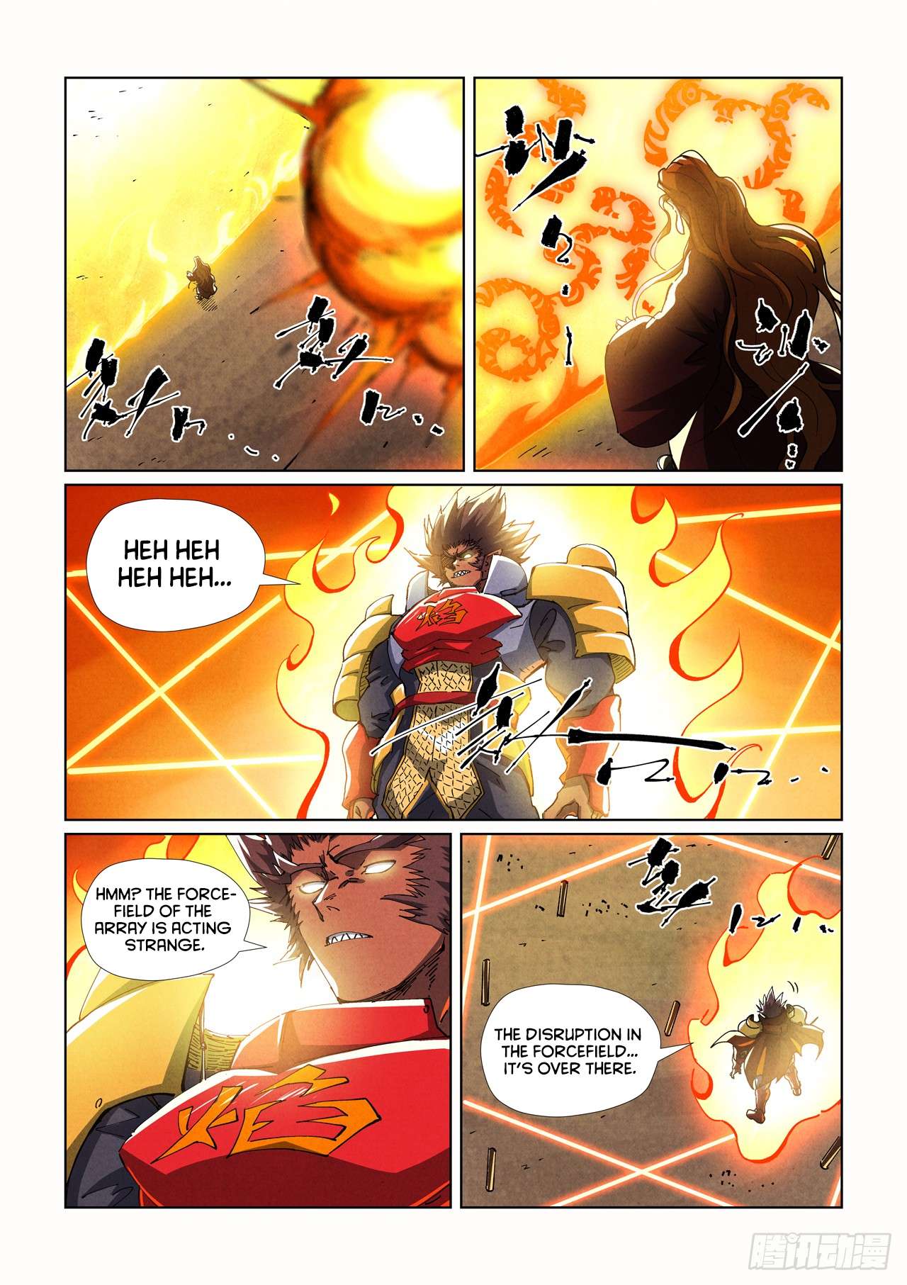 Tales of Demons and Gods Chapter 891 page 6
