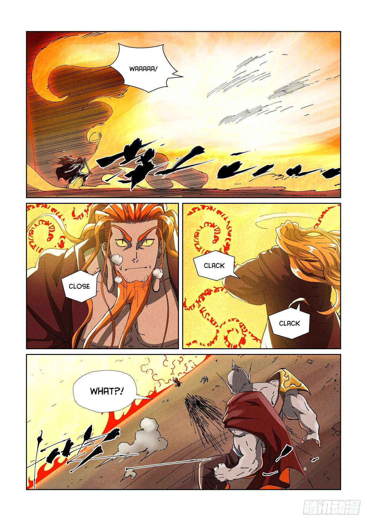 Tales of Demons and Gods Chapter 487.1 page 3