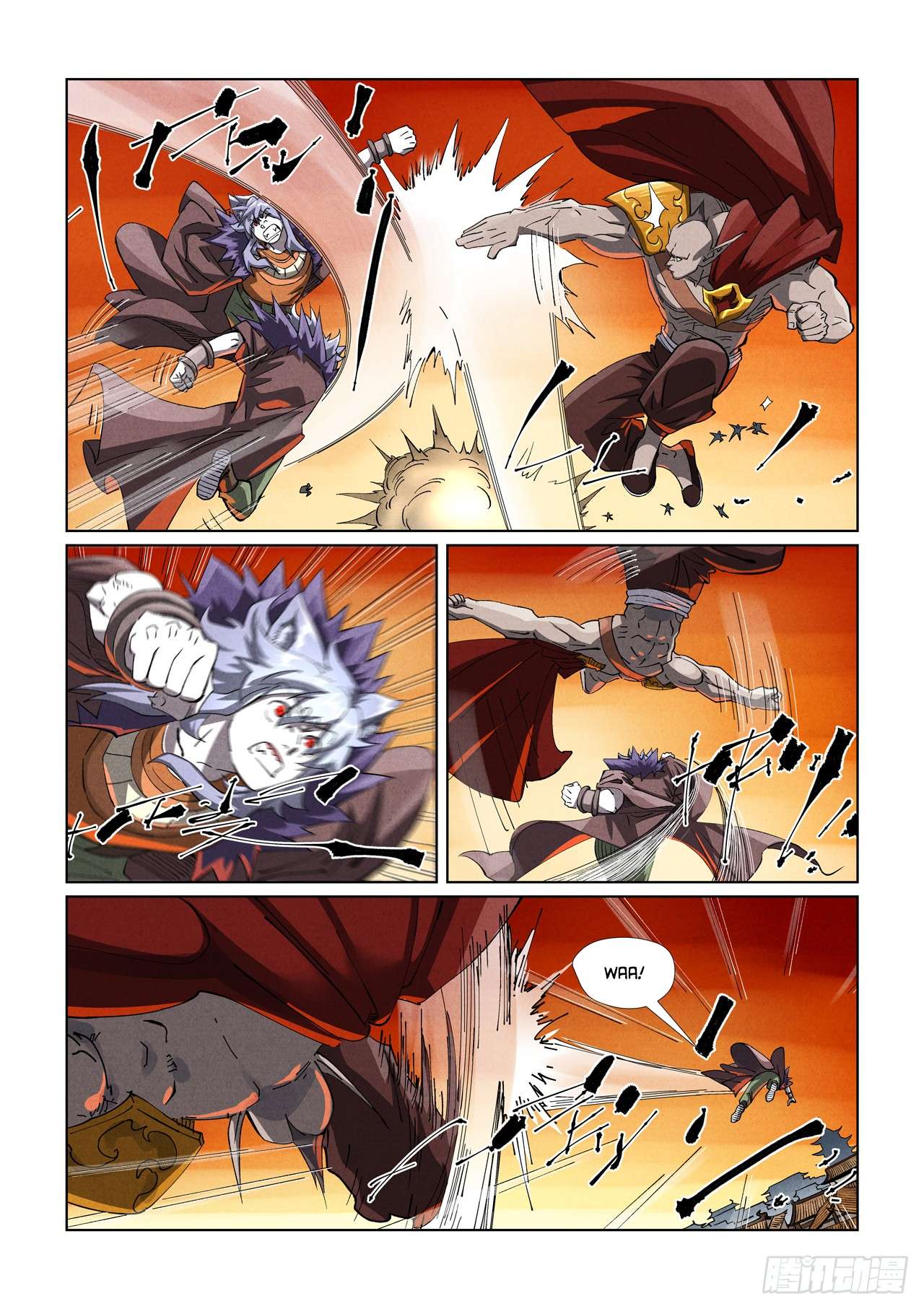 Tales of Demons and Gods Chapter 487.1 page 4
