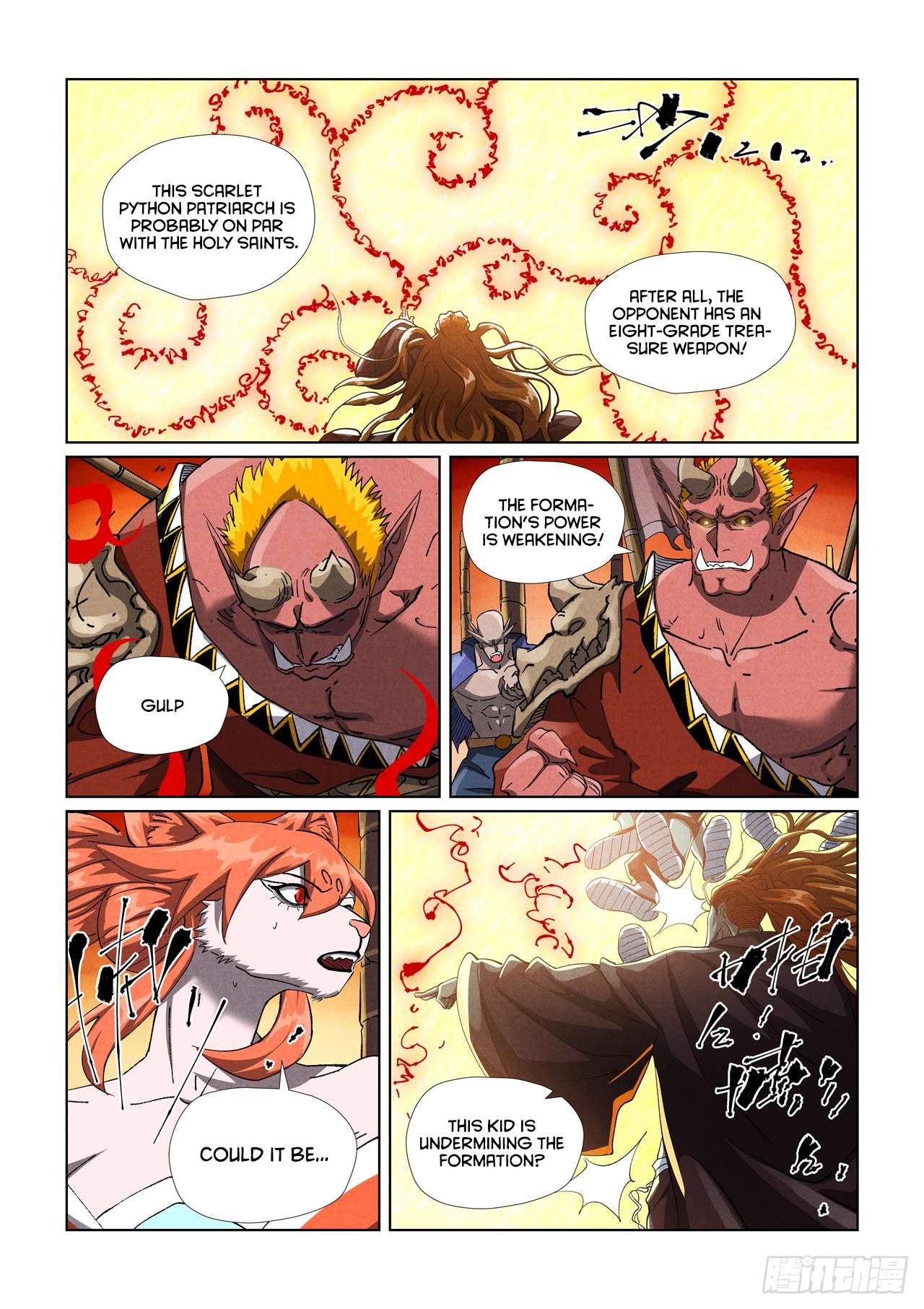 Tales of Demons and Gods Chapter 893 page 2