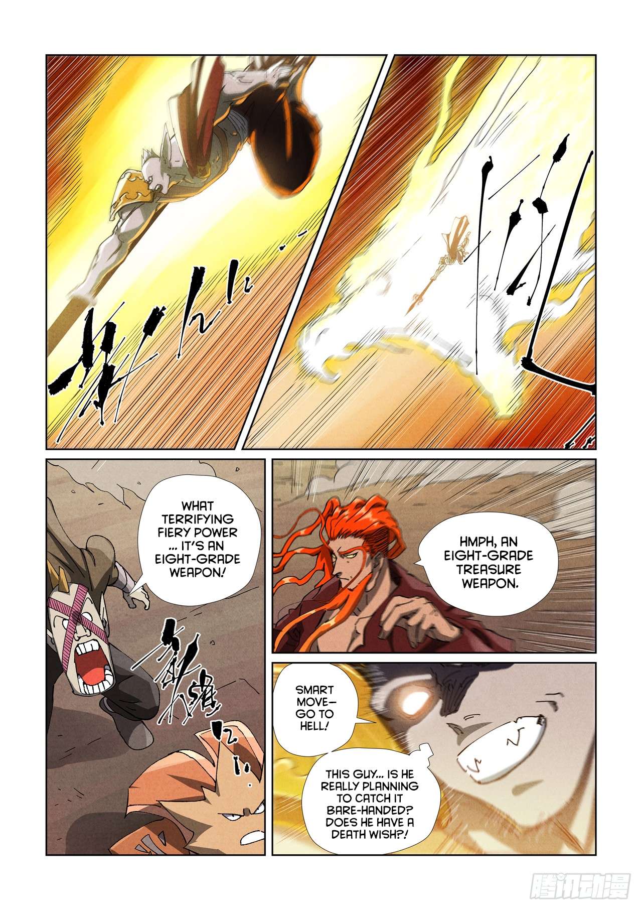 Tales of Demons and Gods Chapter 893 page 5