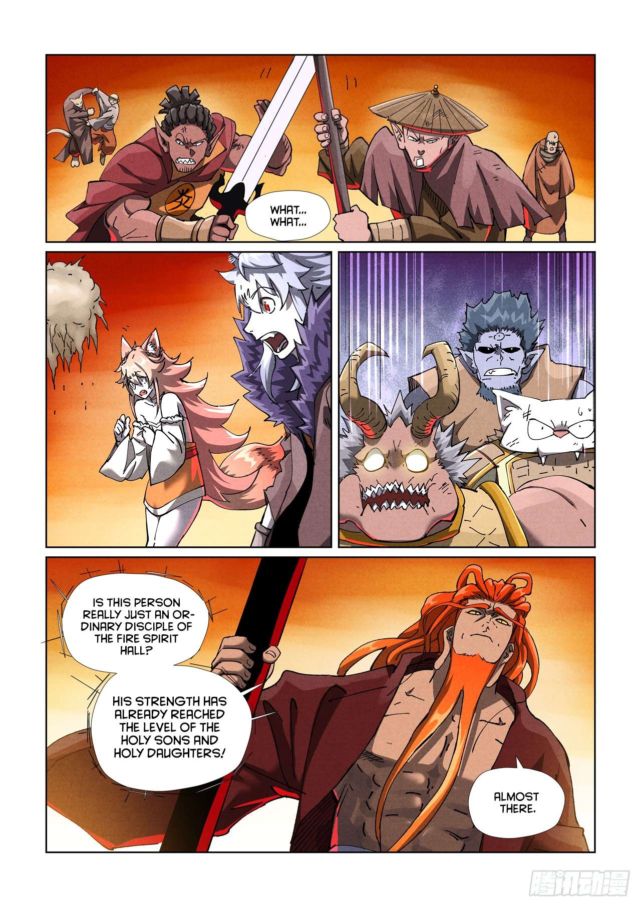Tales of Demons and Gods Chapter 894 page 3