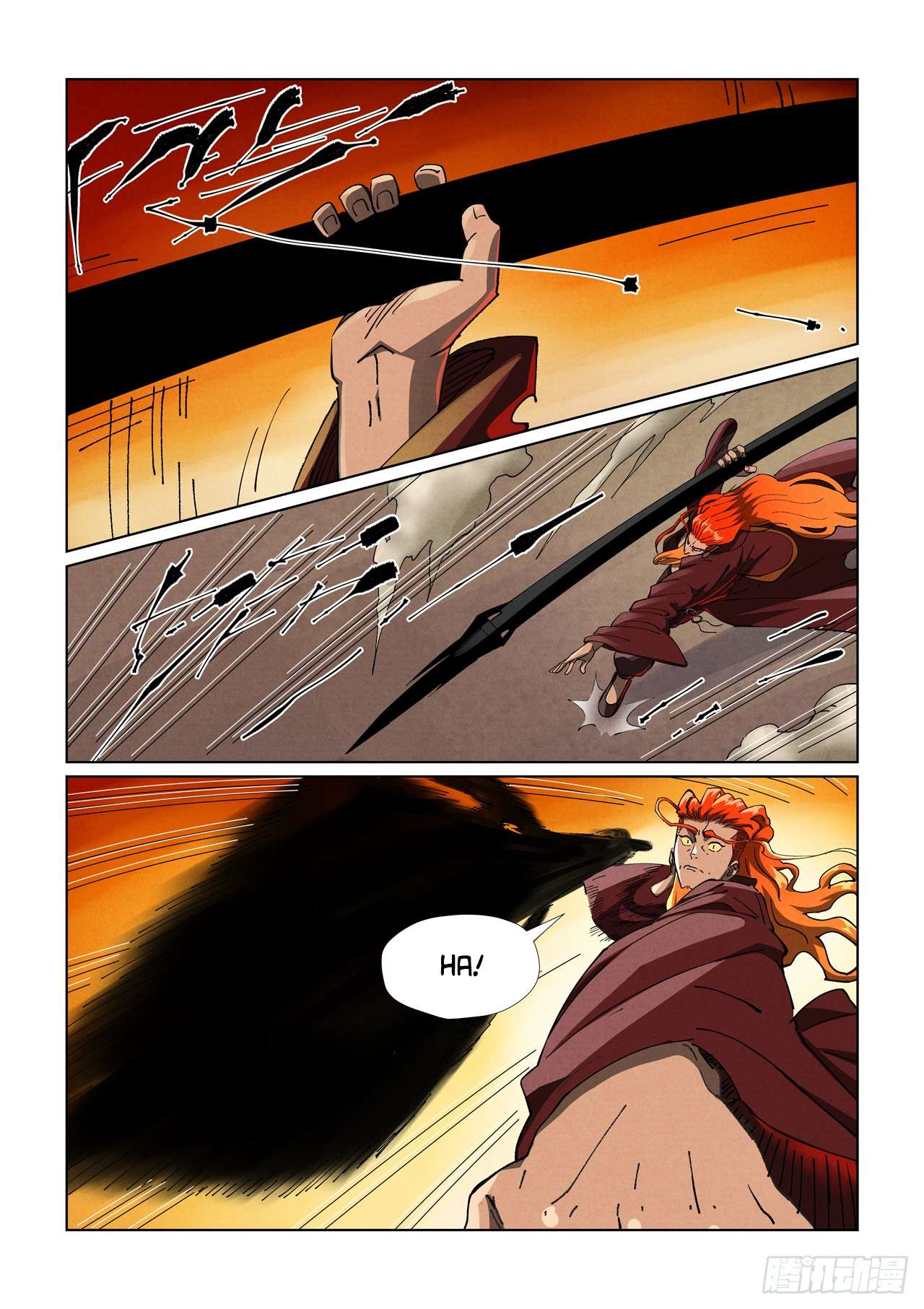 Tales of Demons and Gods Chapter 894 page 4